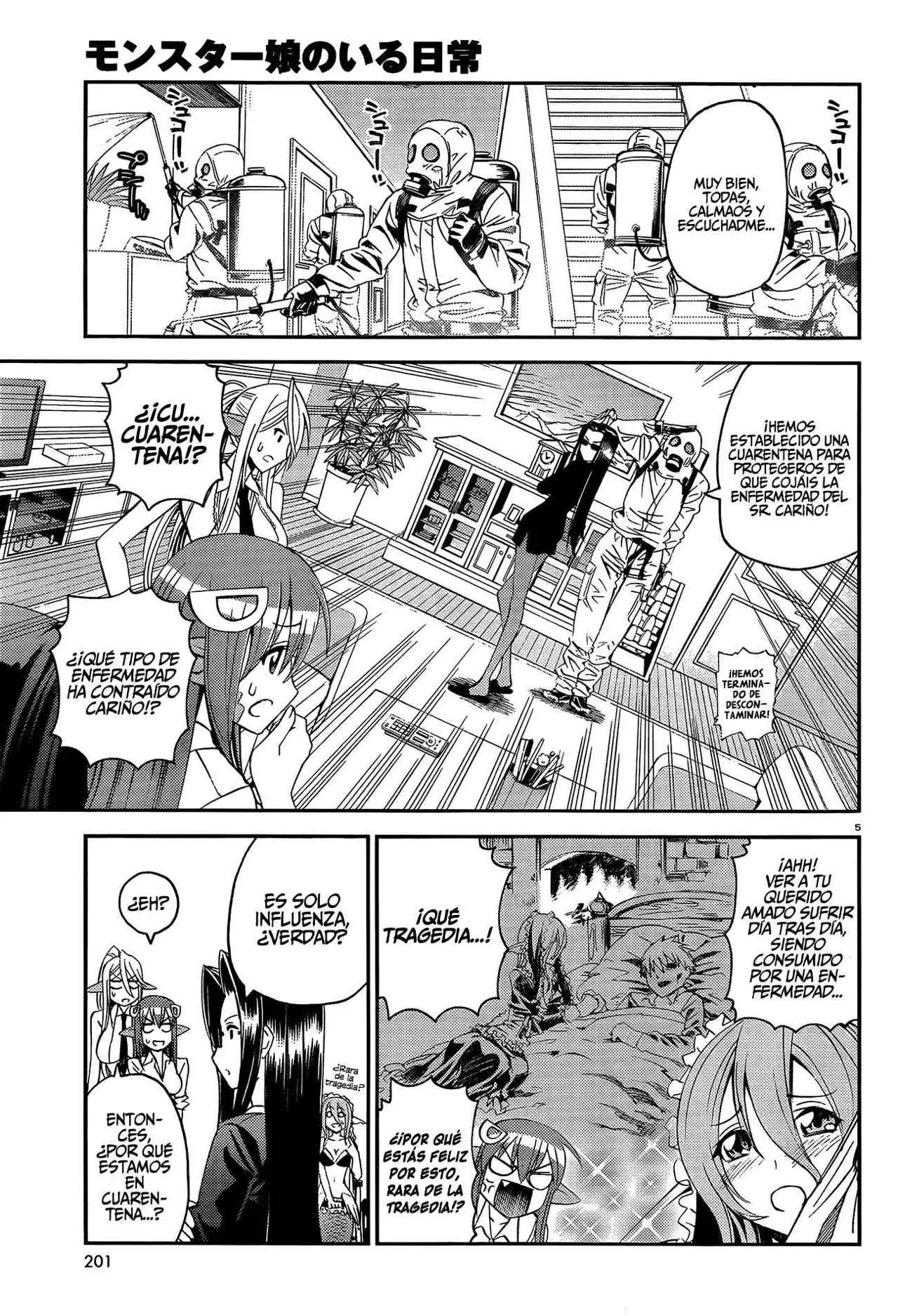 Monster Musume: Everyday Life with Monster Girls (2012) - Capítulo 13 - Página 5 - LectorTMOo