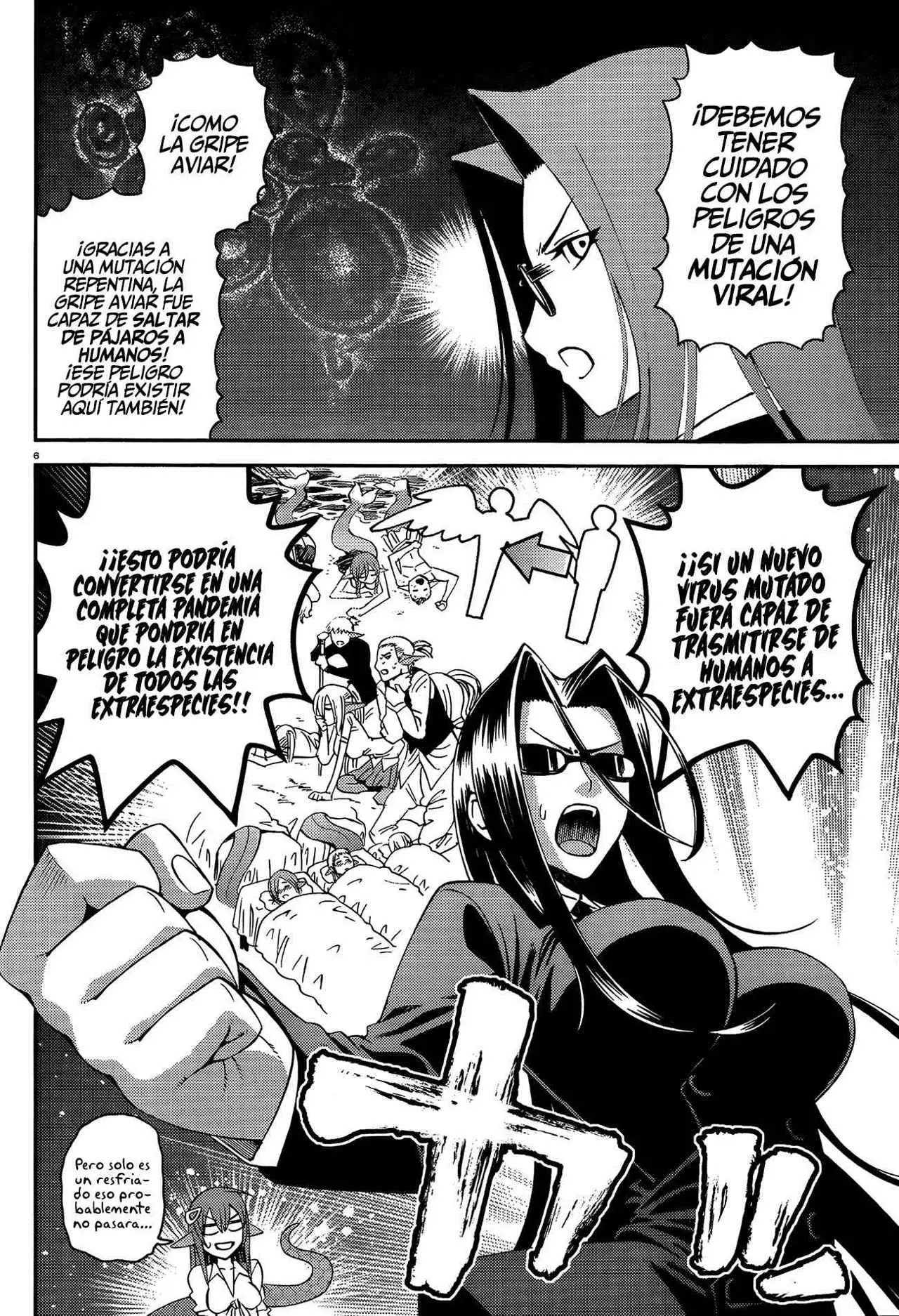 Monster Musume: Everyday Life with Monster Girls (2012) - Capítulo 13 - Página 6 - LectorTMOo
