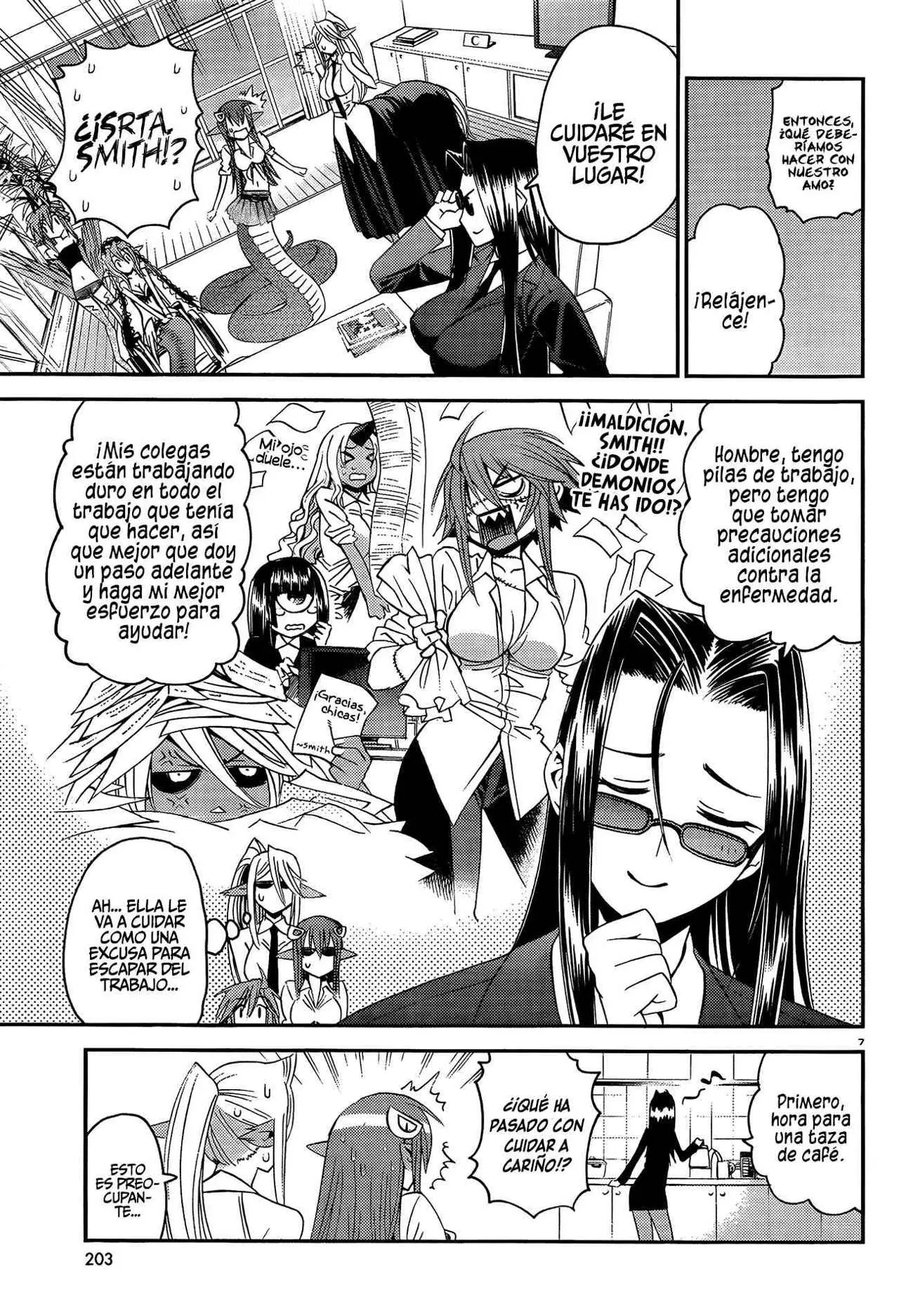 Monster Musume: Everyday Life with Monster Girls (2012) - Capítulo 13 - Página 7 - LectorTMOo