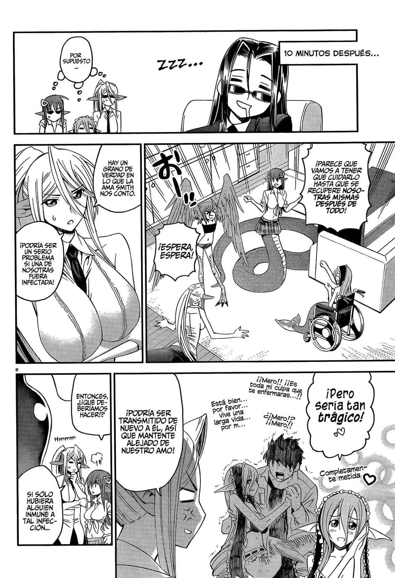 Monster Musume: Everyday Life with Monster Girls (2012) - Capítulo 13 - Página 8 - LectorTMOo