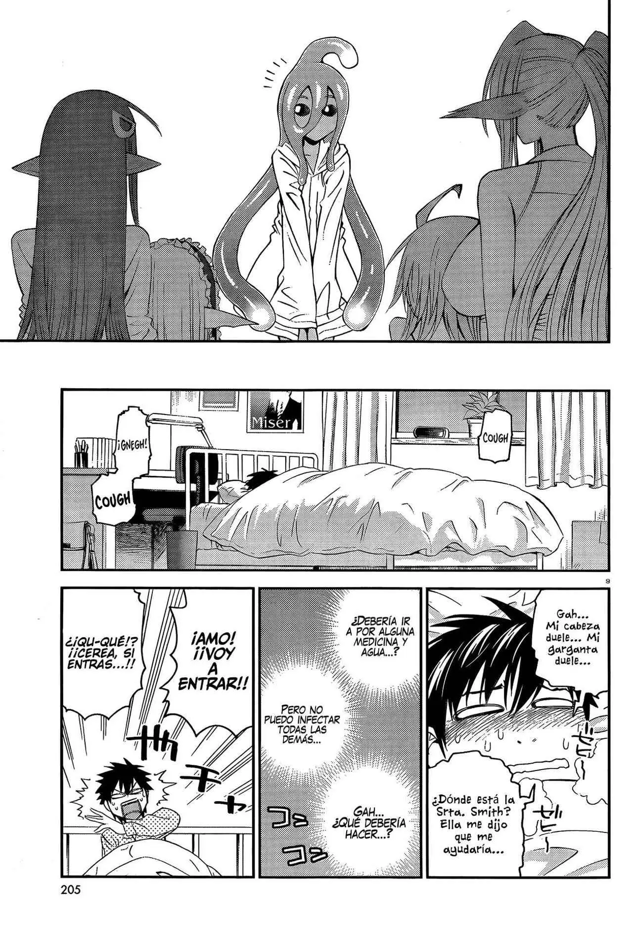 Monster Musume: Everyday Life with Monster Girls (2012) - Capítulo 13 - Página 9 - LectorTMOo