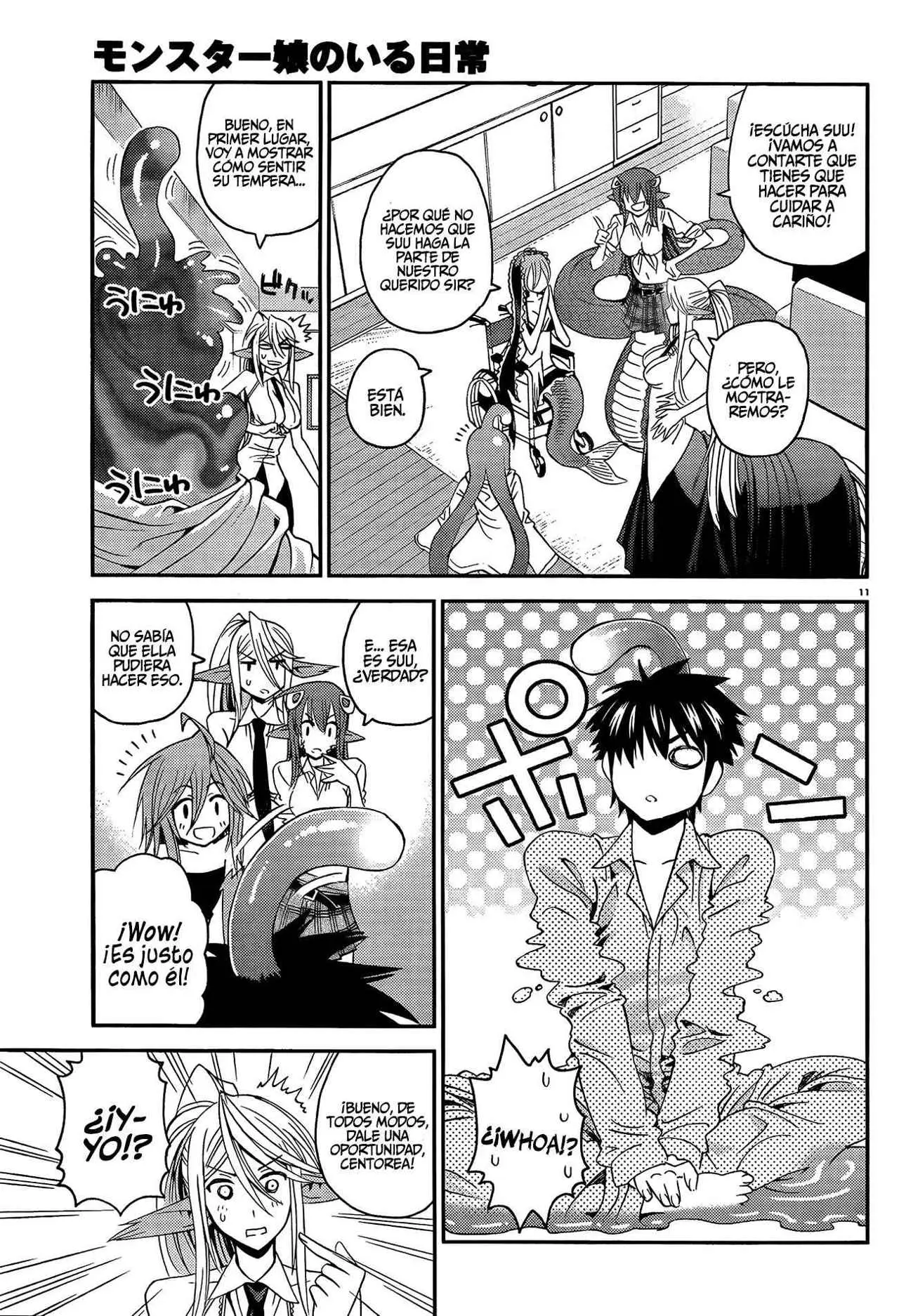 Monster Musume: Everyday Life with Monster Girls (2012) - Capítulo 13 - Página 11 - LectorTMOo