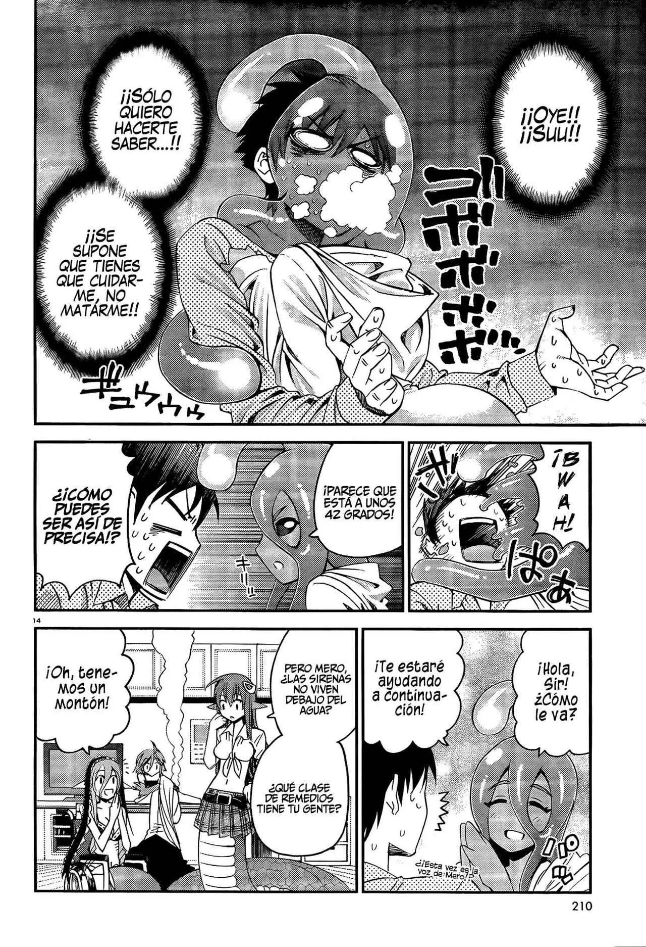 Monster Musume: Everyday Life with Monster Girls (2012) - Capítulo 13 - Página 14 - LectorTMOo