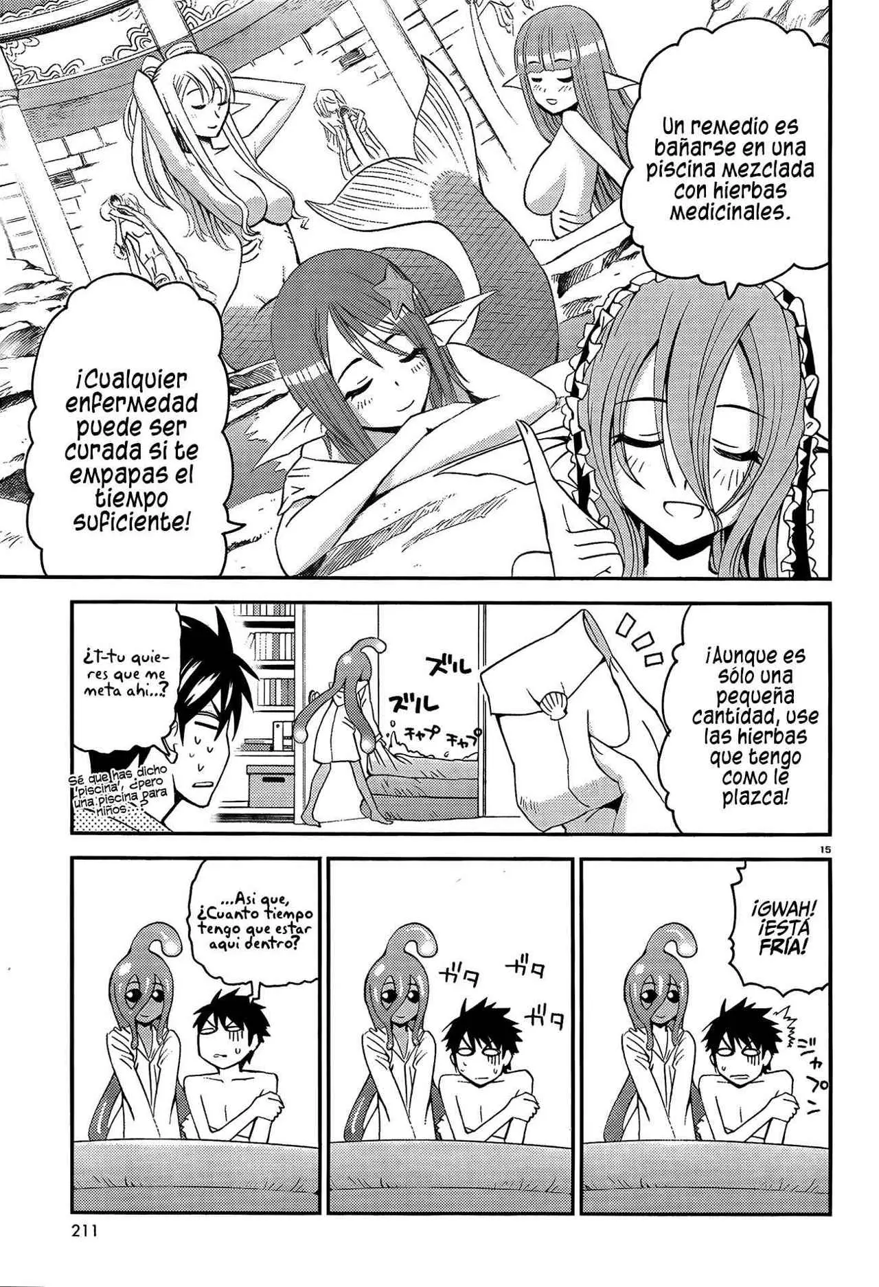Monster Musume: Everyday Life with Monster Girls (2012) - Capítulo 13 - Página 15 - LectorTMOo
