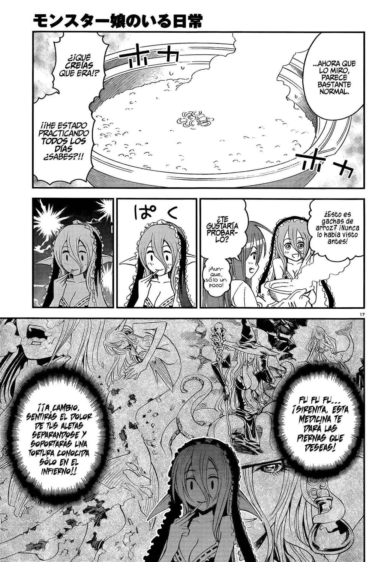 Monster Musume: Everyday Life with Monster Girls (2012) - Capítulo 13 - Página 17 - LectorTMOo