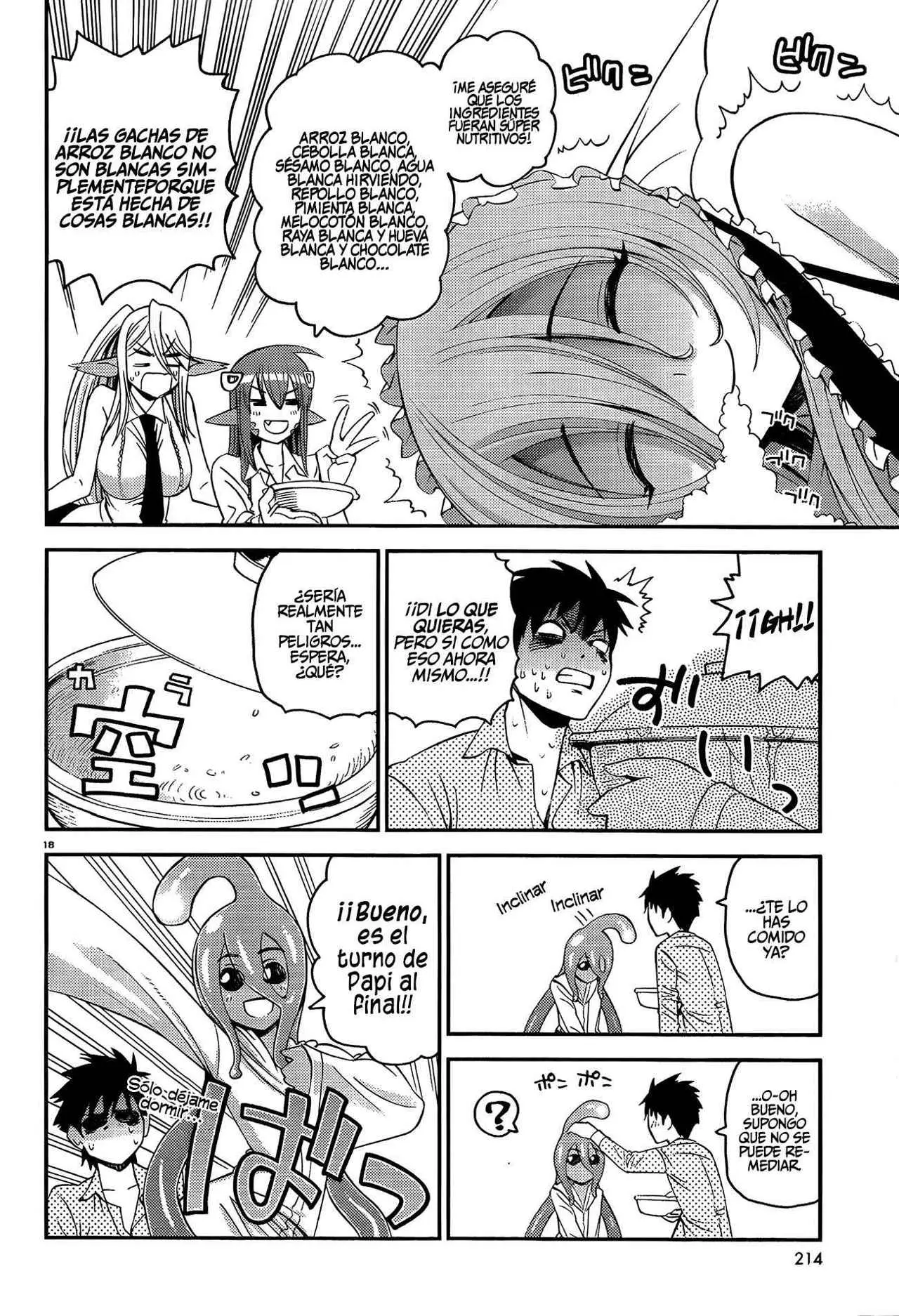 Monster Musume: Everyday Life with Monster Girls (2012) - Capítulo 13 - Página 18 - LectorTMOo
