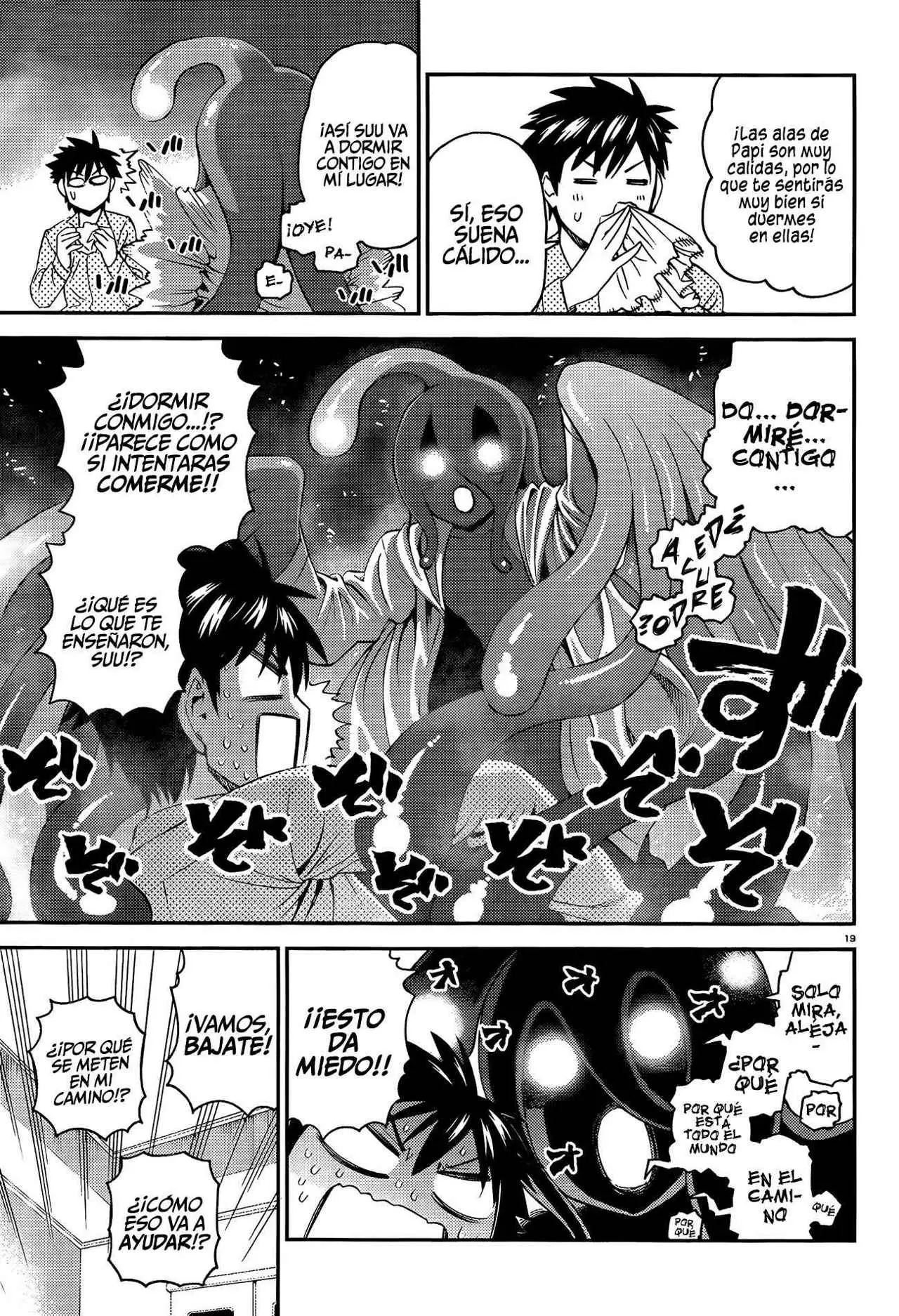 Monster Musume: Everyday Life with Monster Girls (2012) - Capítulo 13 - Página 19 - LectorTMOo