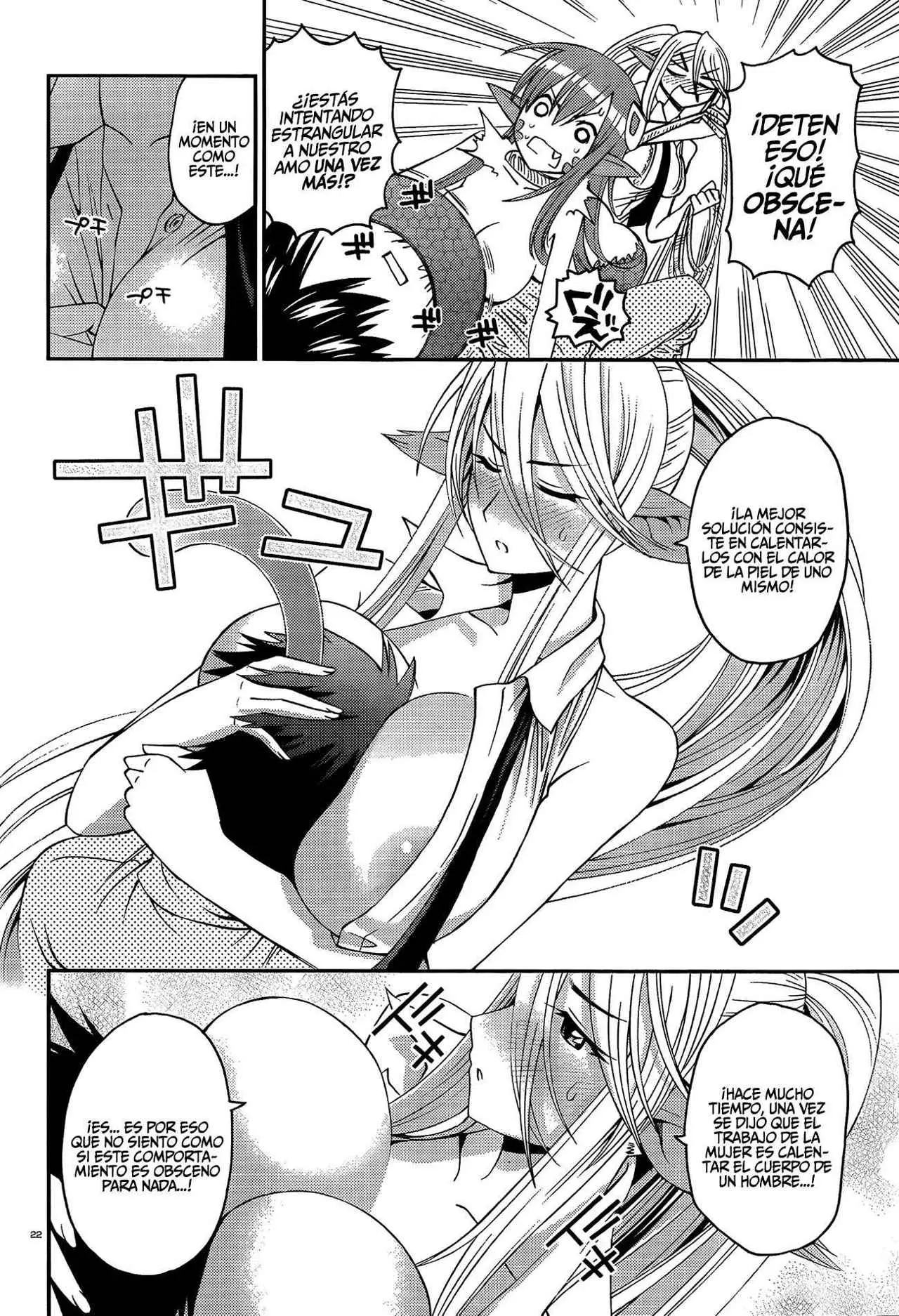 Monster Musume: Everyday Life with Monster Girls (2012) - Capítulo 13 - Página 20 - LectorTMOo