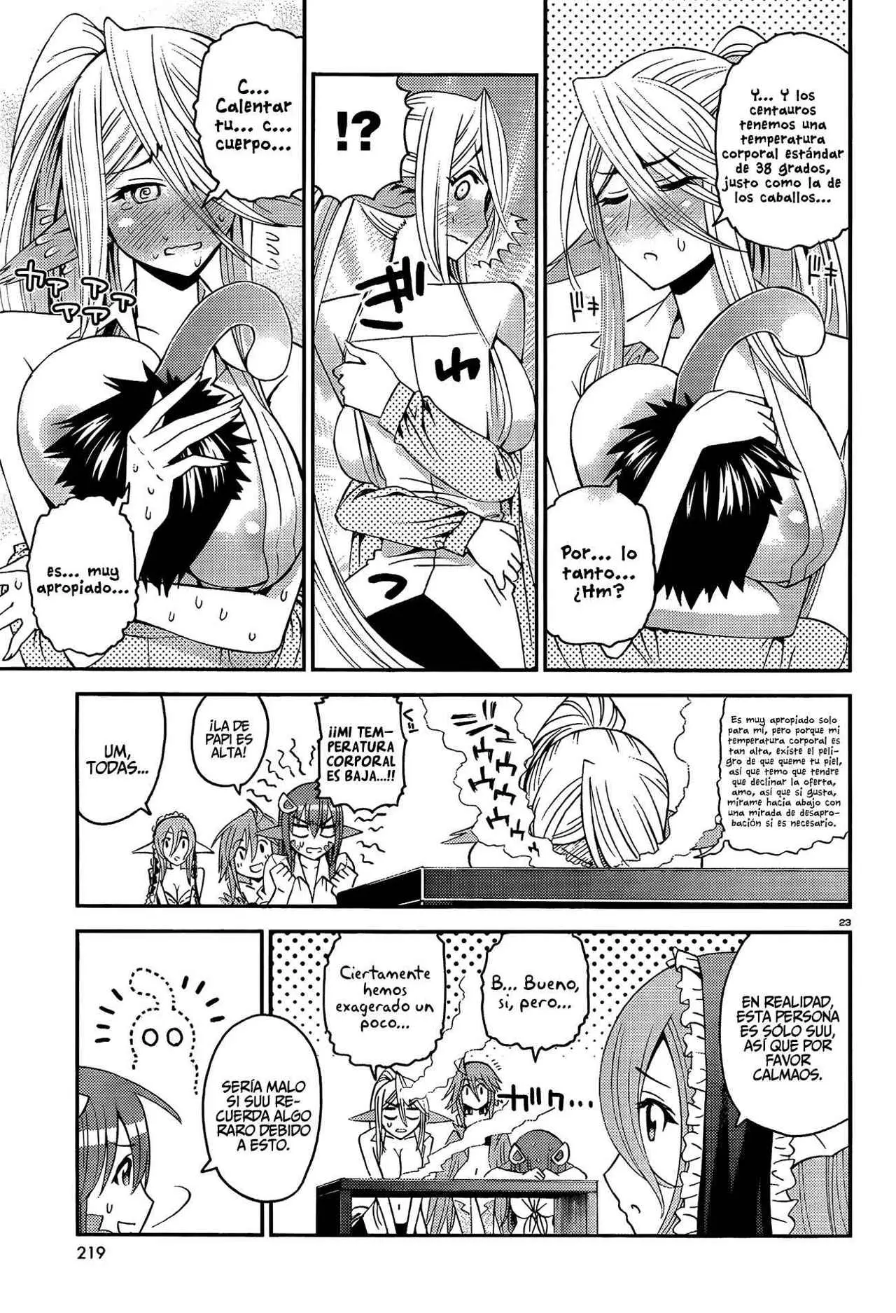 Monster Musume: Everyday Life with Monster Girls (2012) - Capítulo 13 - Página 21 - LectorTMOo