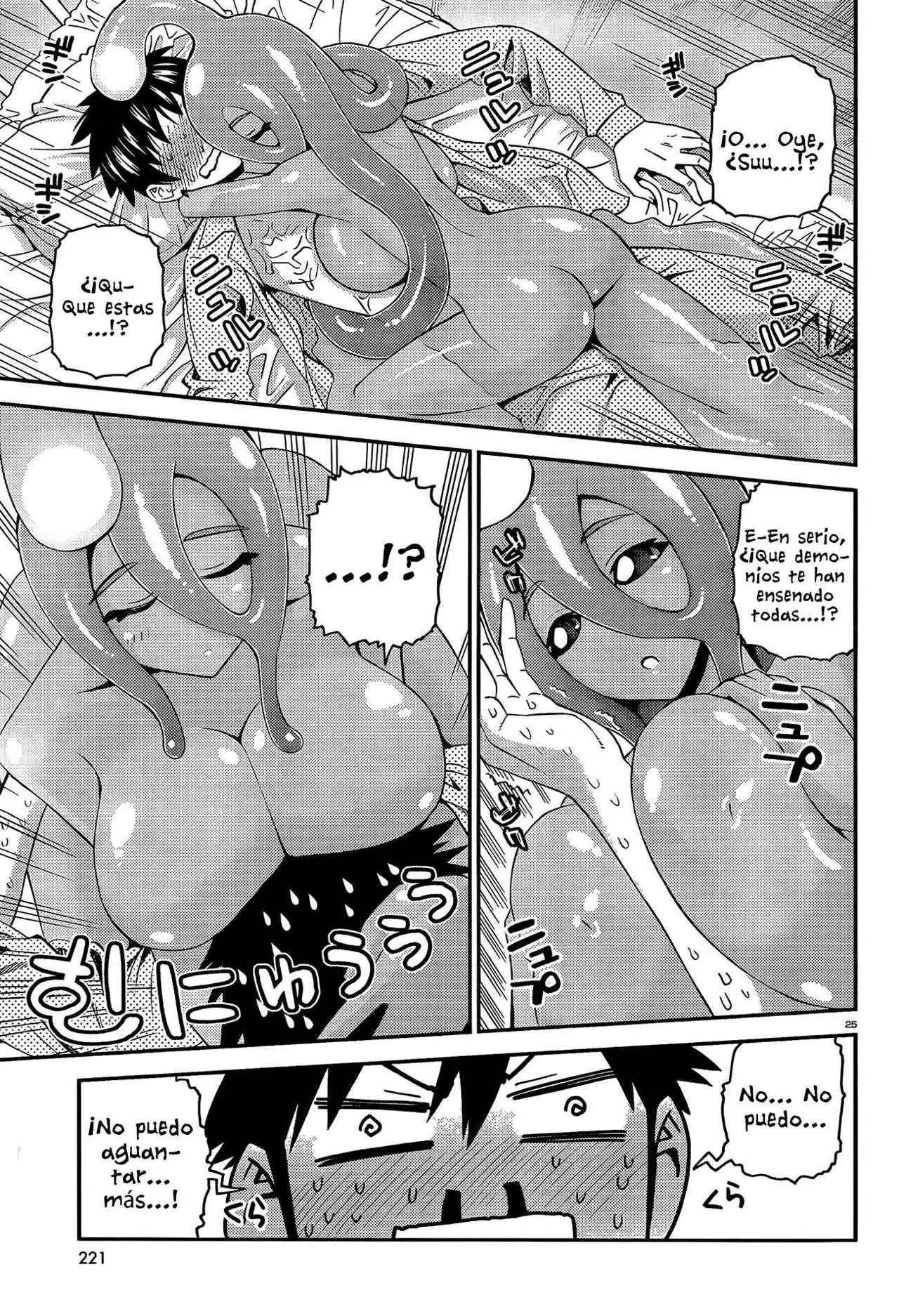 Monster Musume: Everyday Life with Monster Girls (2012) - Capítulo 13 - Página 23 - LectorTMOo