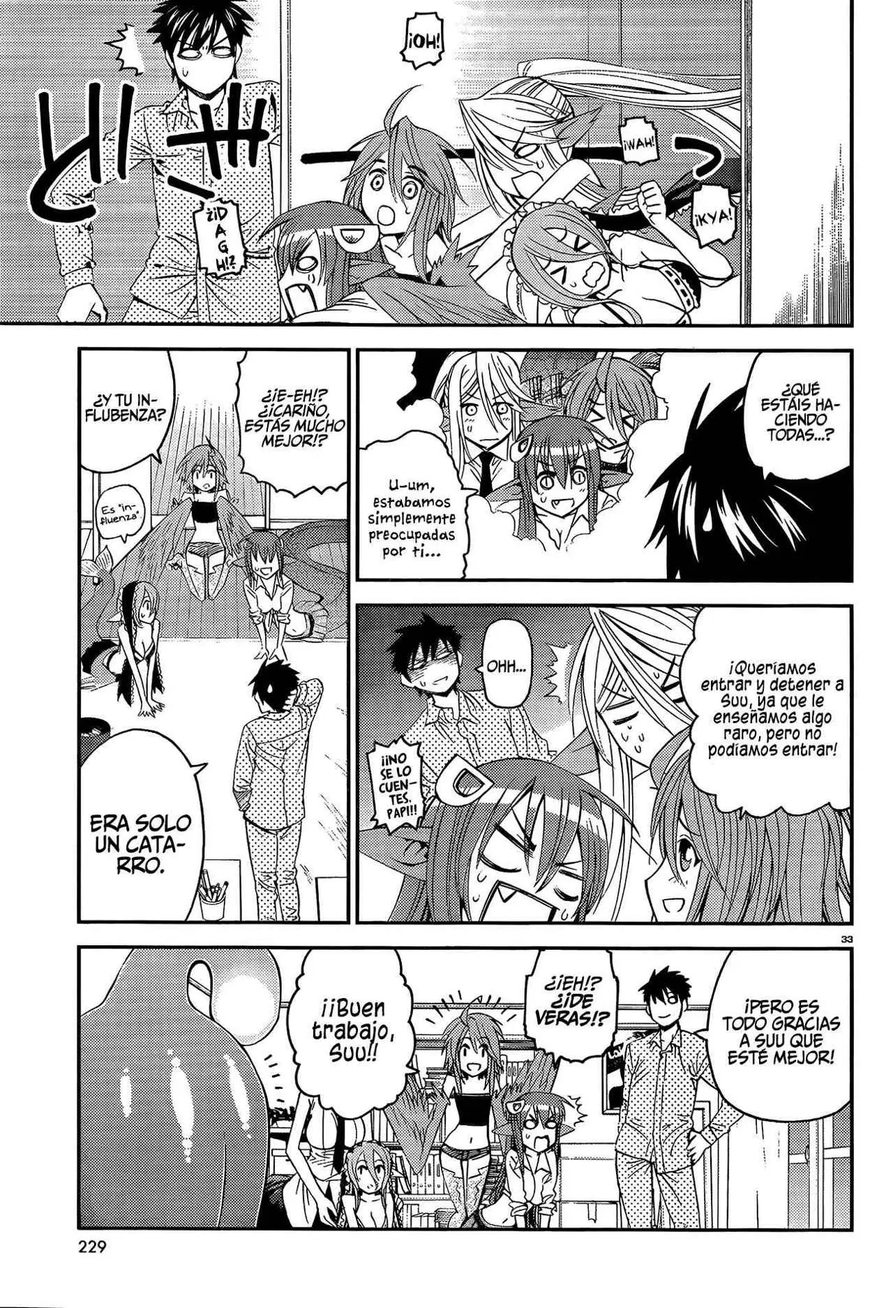 Monster Musume: Everyday Life with Monster Girls (2012) - Capítulo 13 - Página 31 - LectorTMOo