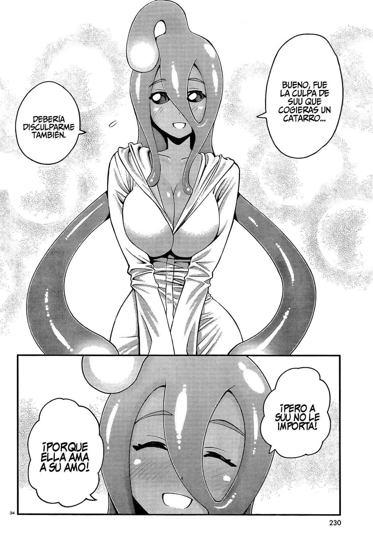 Monster Musume: Everyday Life with Monster Girls (2012) - Capítulo 13 - Página 32 - LectorTMOo
