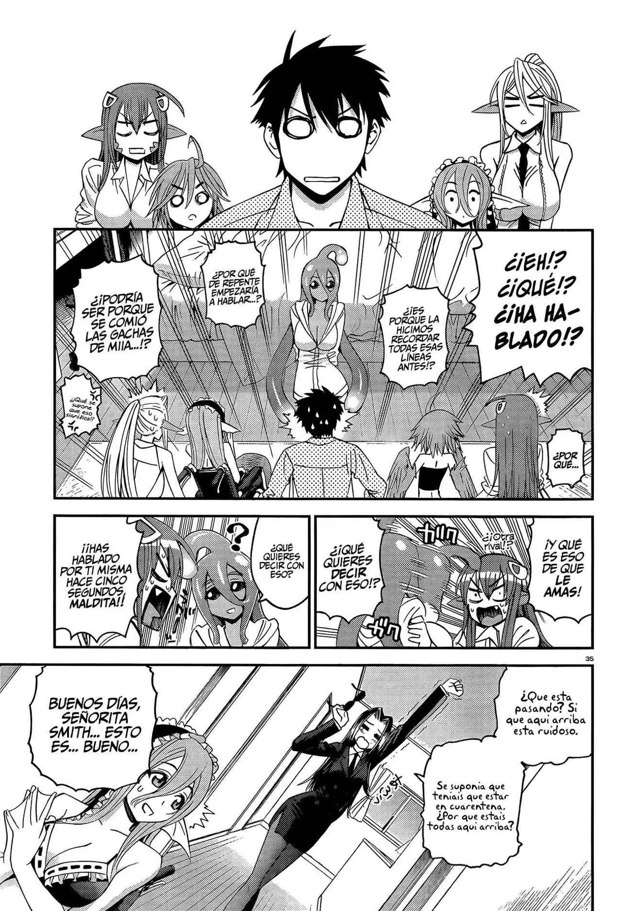 Monster Musume: Everyday Life with Monster Girls (2012) - Capítulo 13 - Página 33 - LectorTMOo