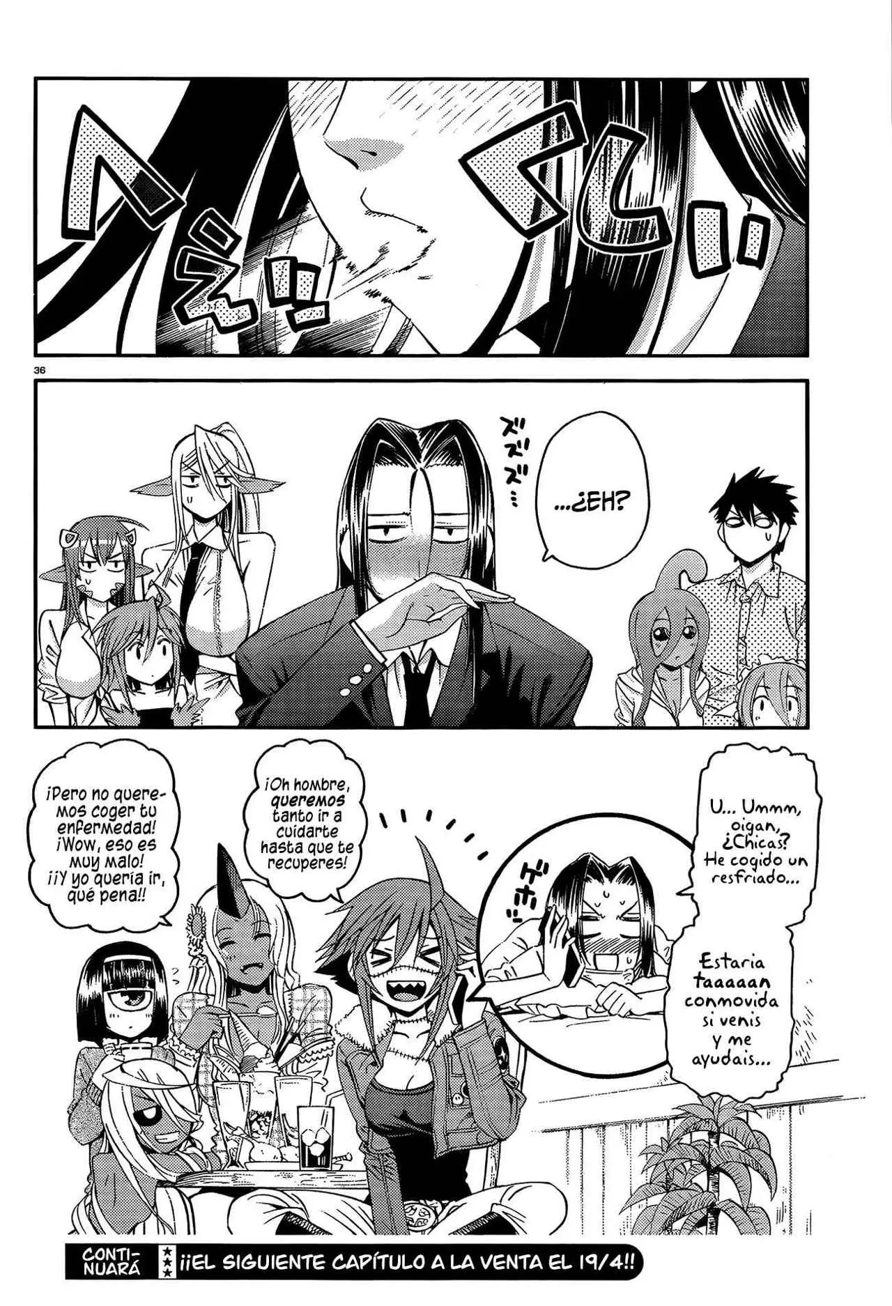 Monster Musume: Everyday Life with Monster Girls (2012) - Capítulo 13 - Página 34 - LectorTMOo