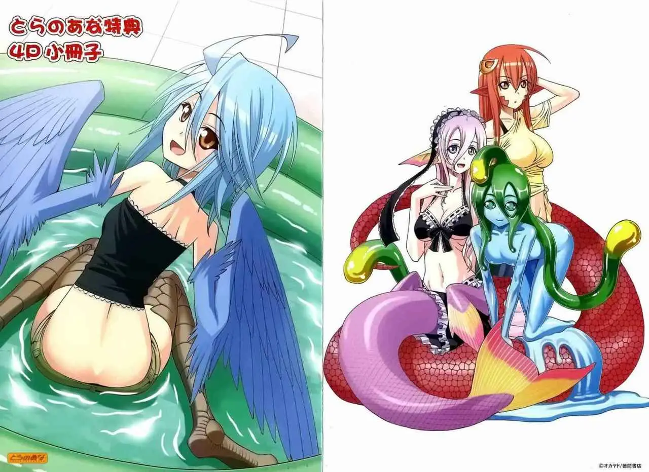 Monster Musume: Everyday Life with Monster Girls (2012) - Capítulo 13 - Página 35 - LectorTMOo