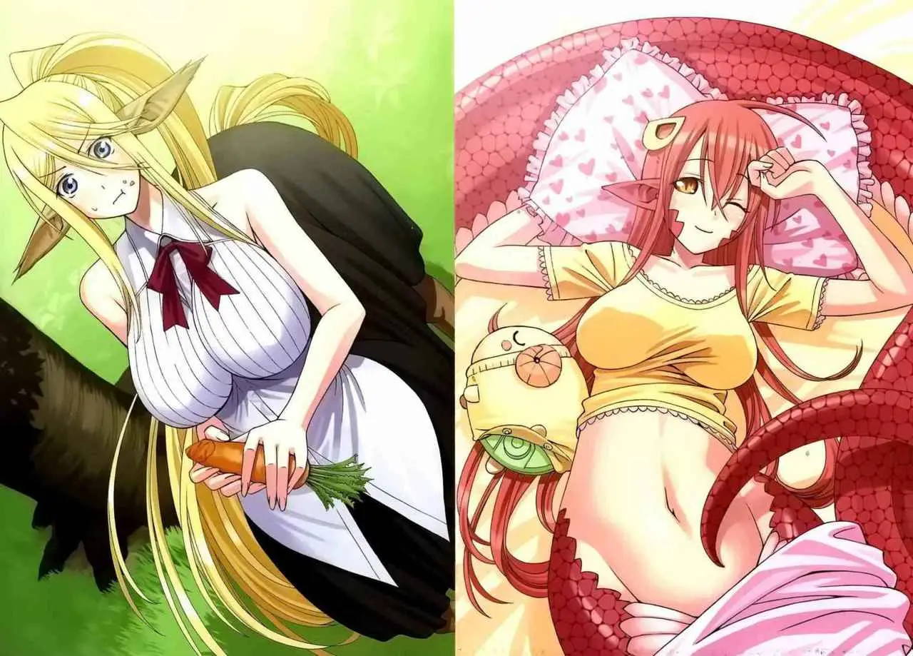 Monster Musume: Everyday Life with Monster Girls (2012) - Capítulo 13 - Página 36 - LectorTMOo