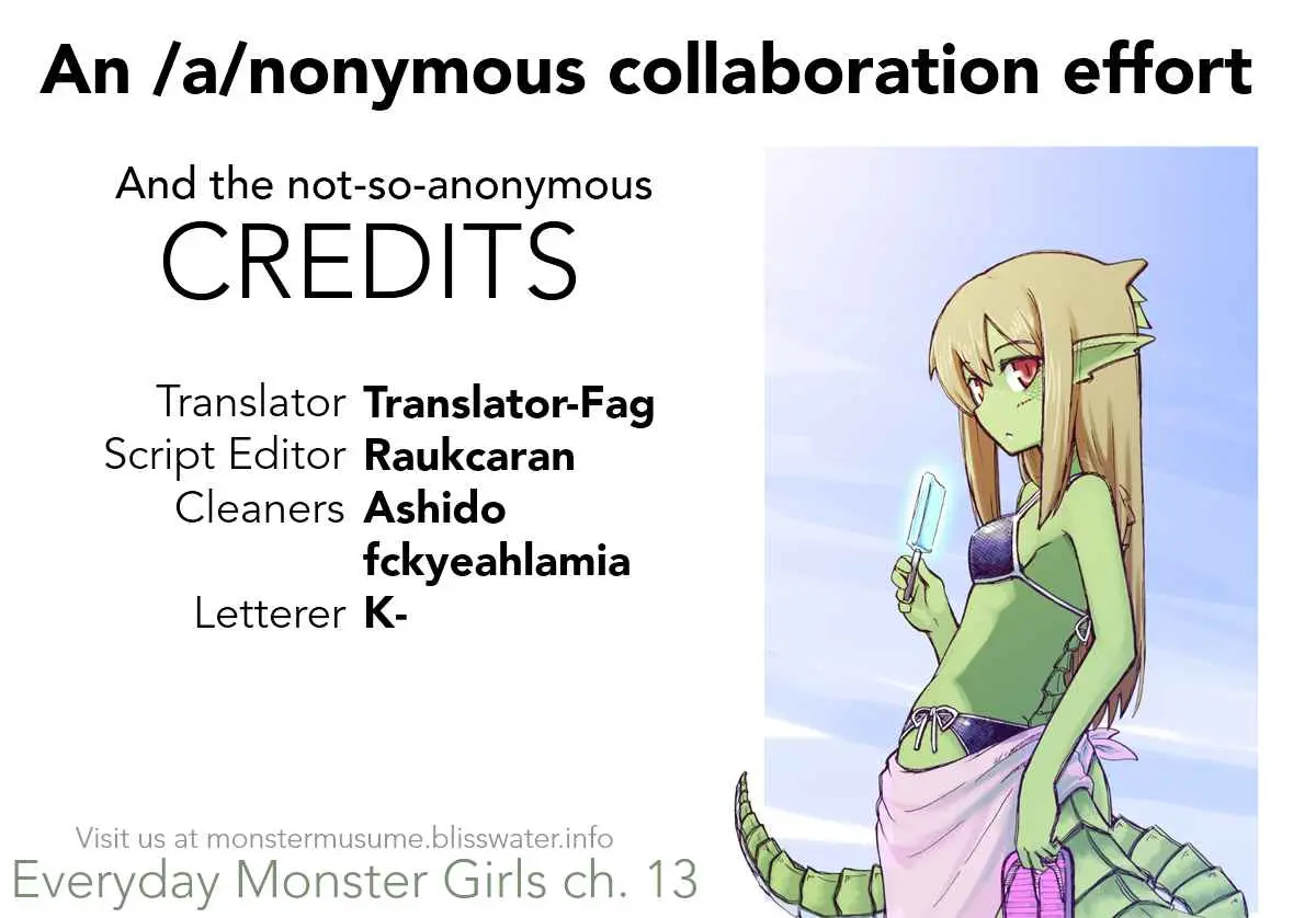 Monster Musume: Everyday Life with Monster Girls (2012) - Capítulo 13 - Página 38 - LectorTMOo
