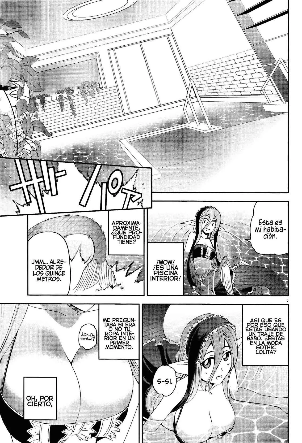 Monster Musume: Everyday Life with Monster Girls (2012) - Capítulo 14 - Página 7 - LectorTMOo