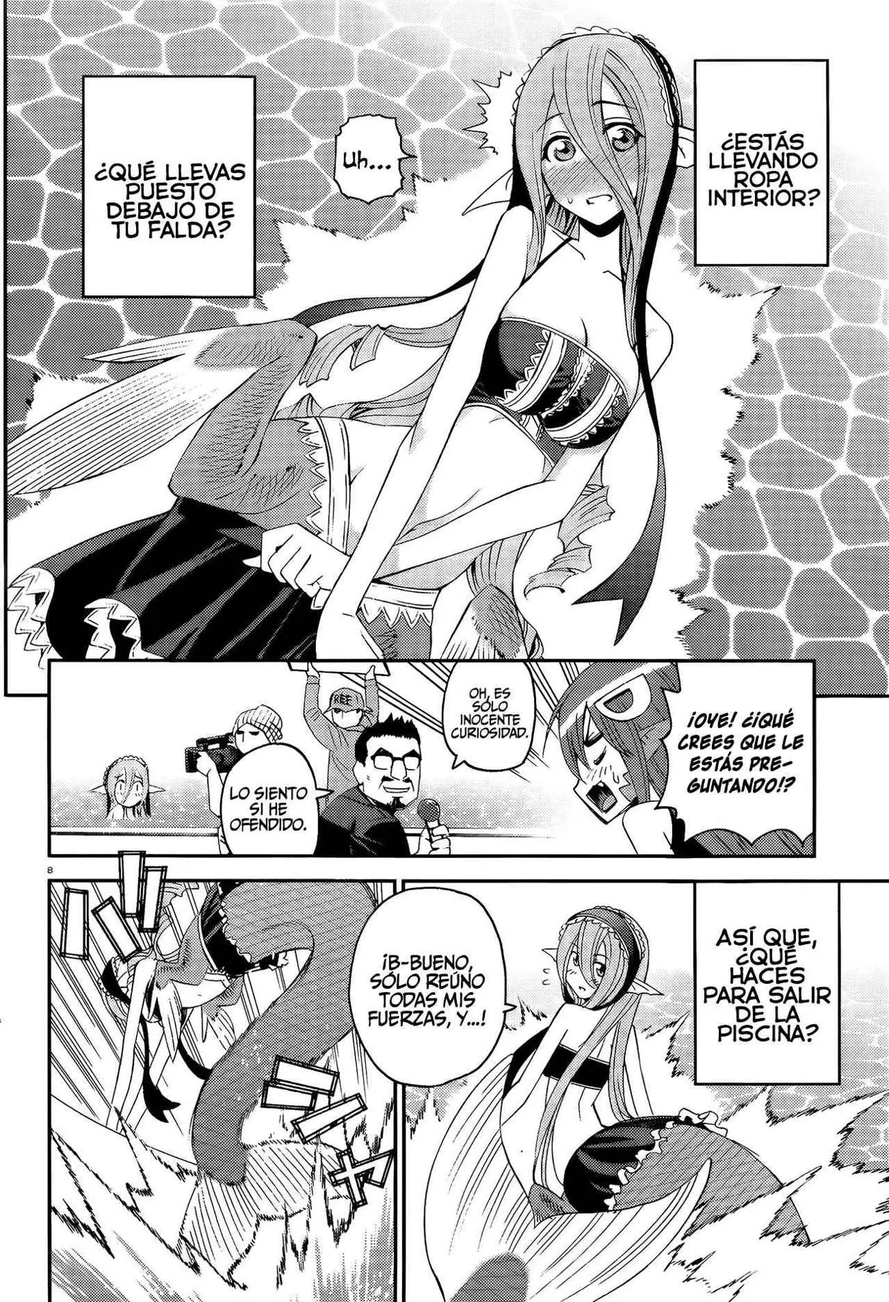 Monster Musume: Everyday Life with Monster Girls (2012) - Capítulo 14 - Página 8 - LectorTMOo