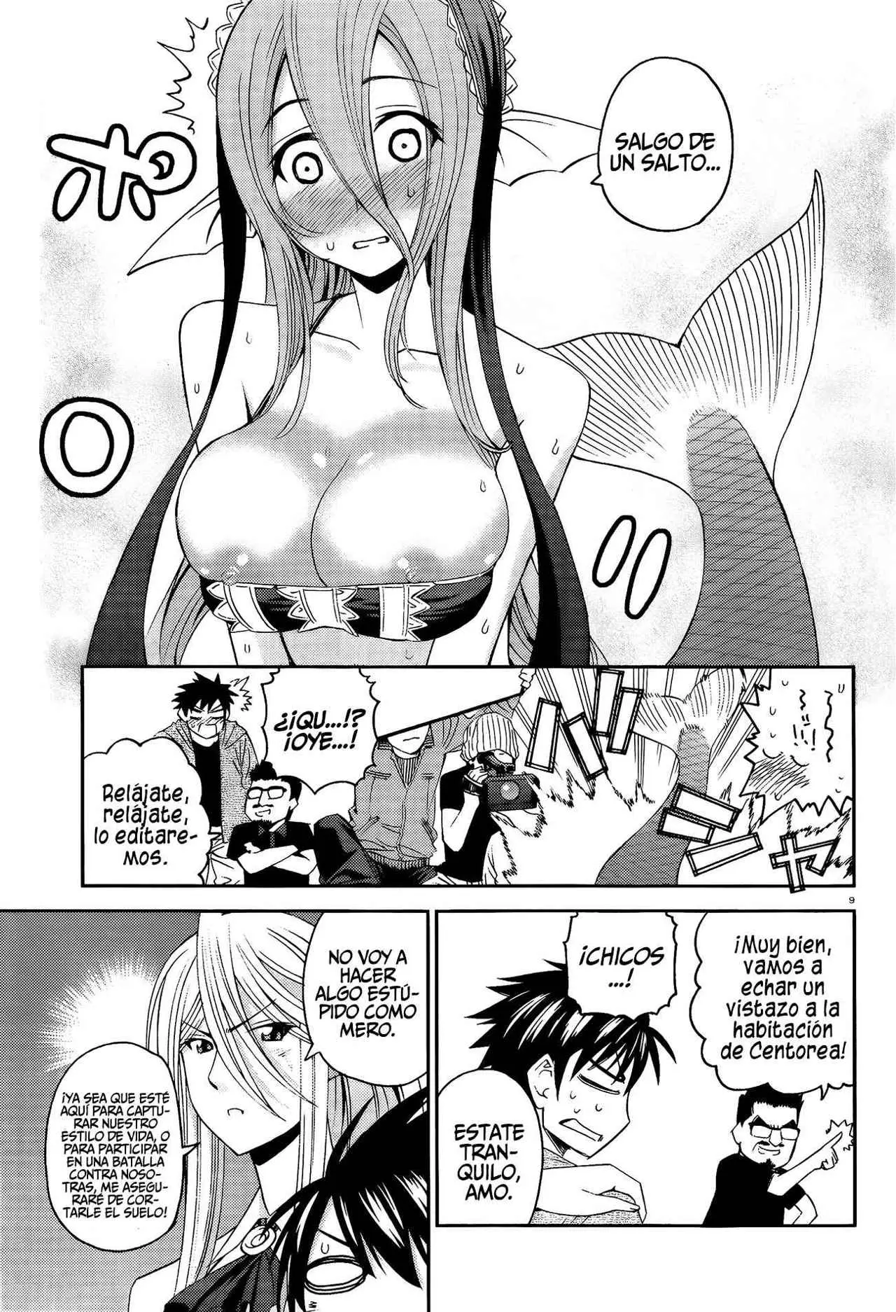 Monster Musume: Everyday Life with Monster Girls (2012) - Capítulo 14 - Página 9 - LectorTMOo