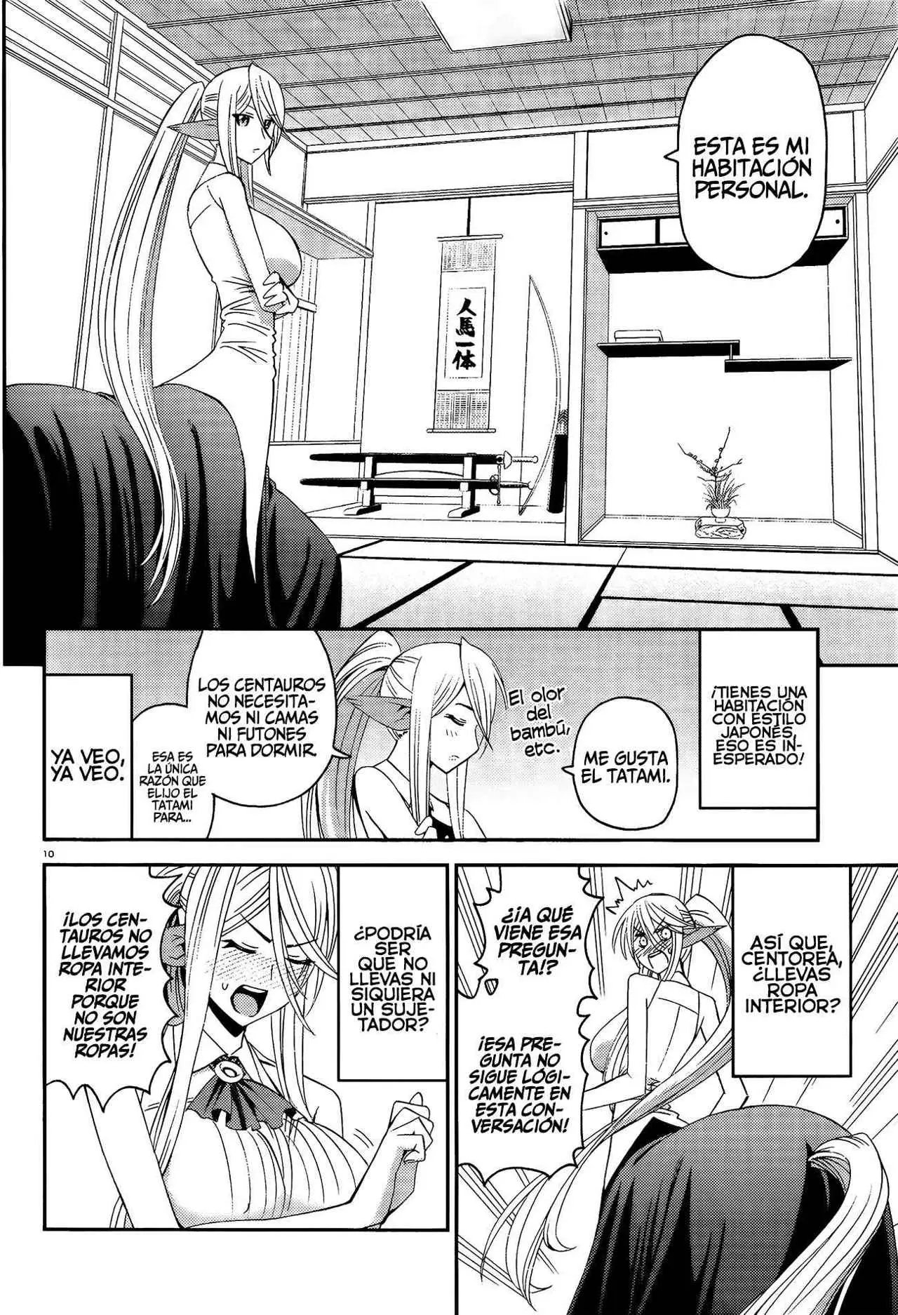 Monster Musume: Everyday Life with Monster Girls (2012) - Capítulo 14 - Página 10 - LectorTMOo