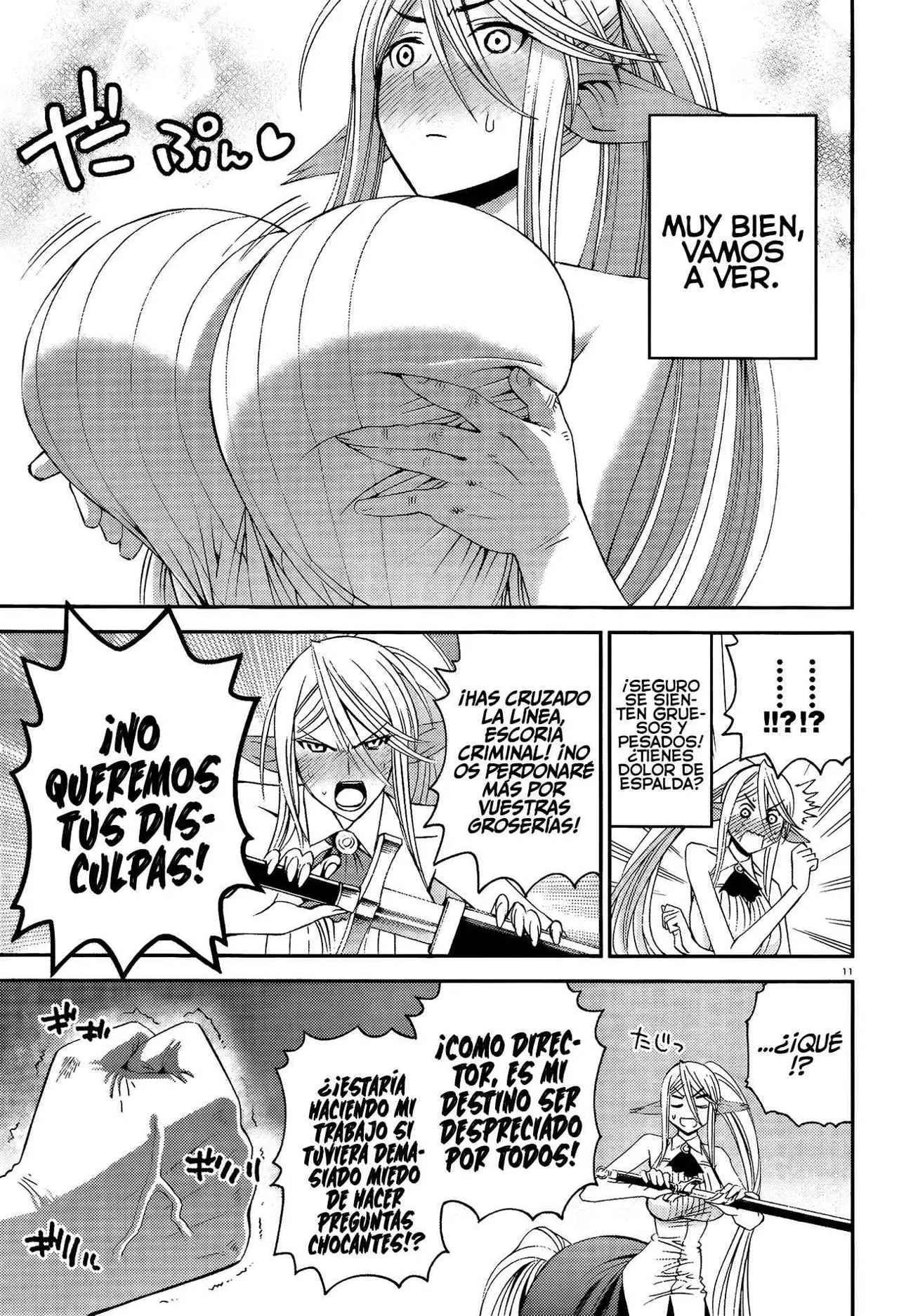Monster Musume: Everyday Life with Monster Girls (2012) - Capítulo 14 - Página 11 - LectorTMOo