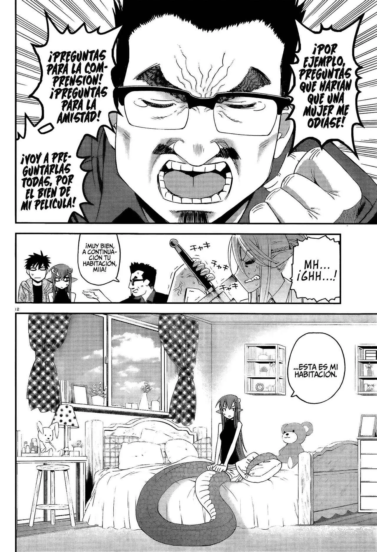 Monster Musume: Everyday Life with Monster Girls (2012) - Capítulo 14 - Página 12 - LectorTMOo