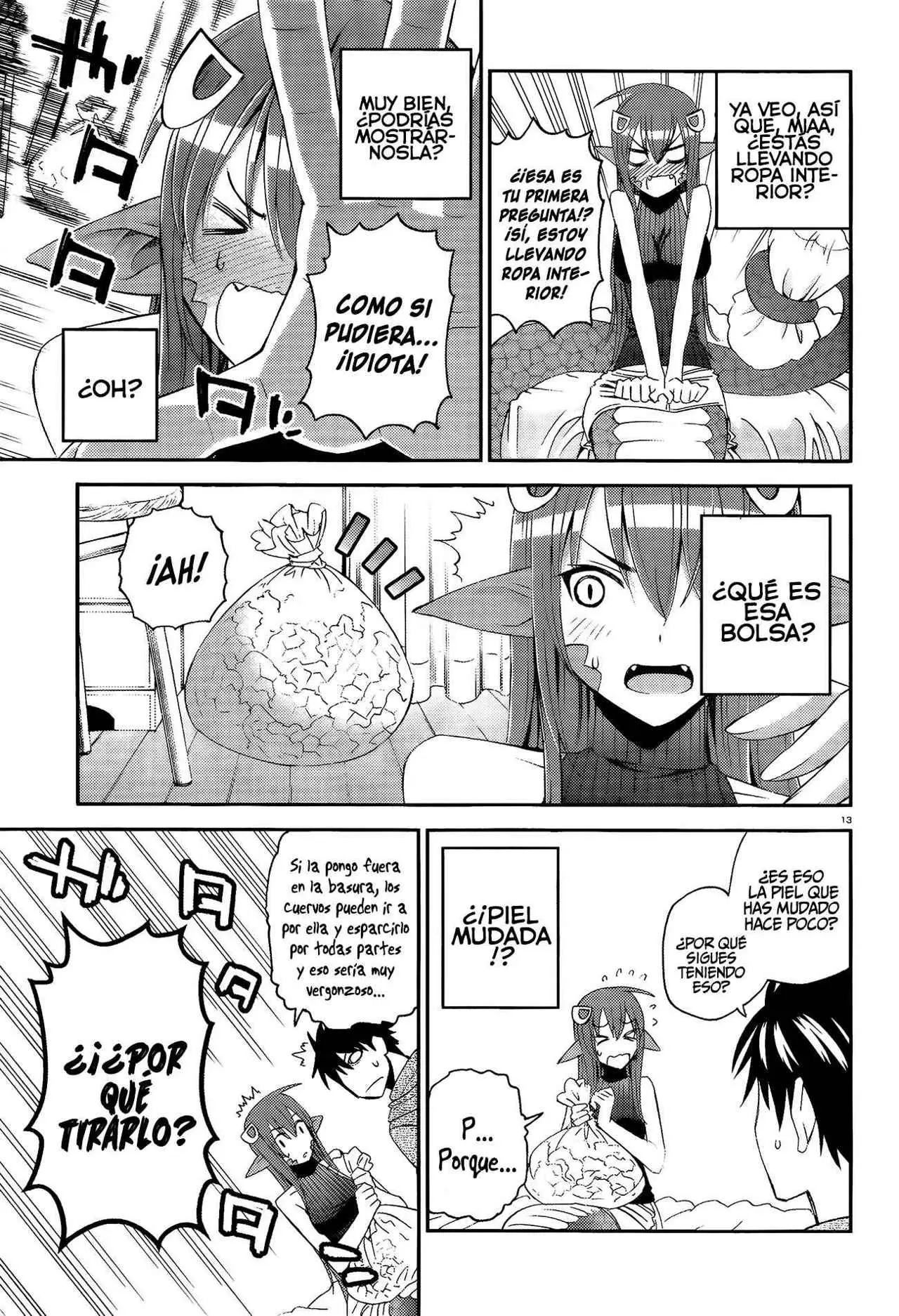 Monster Musume: Everyday Life with Monster Girls (2012) - Capítulo 14 - Página 13 - LectorTMOo