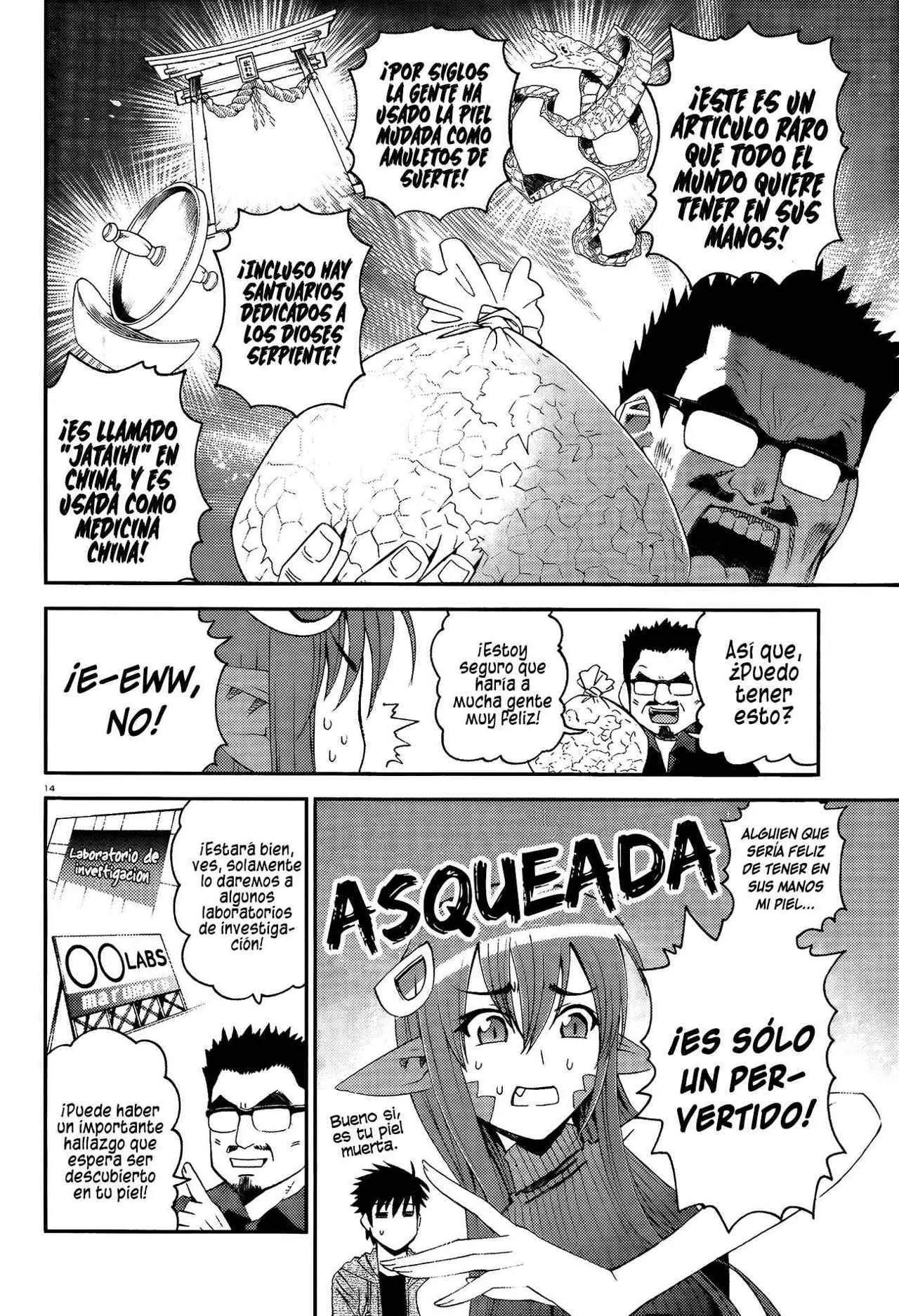 Monster Musume: Everyday Life with Monster Girls (2012) - Capítulo 14 - Página 14 - LectorTMOo