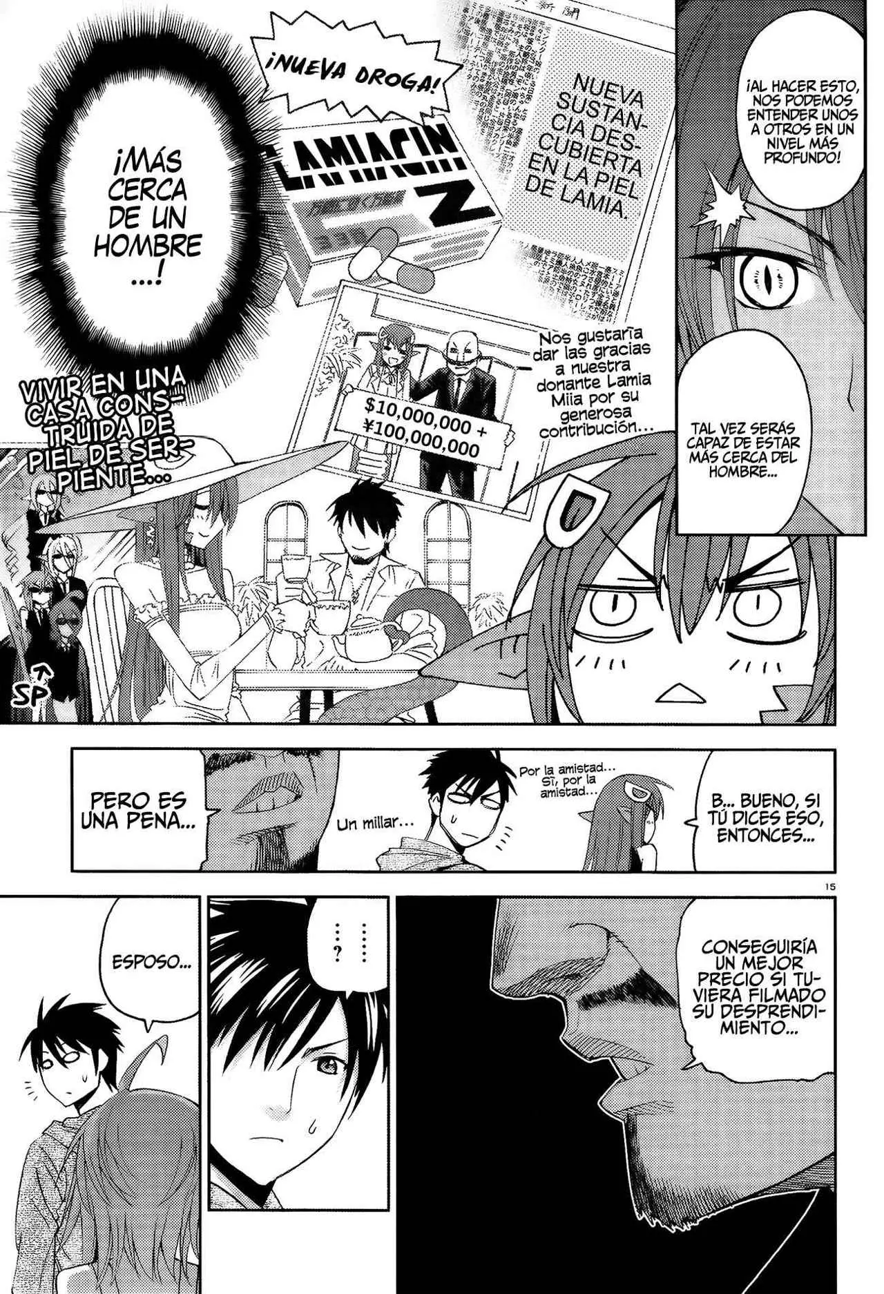 Monster Musume: Everyday Life with Monster Girls (2012) - Capítulo 14 - Página 15 - LectorTMOo