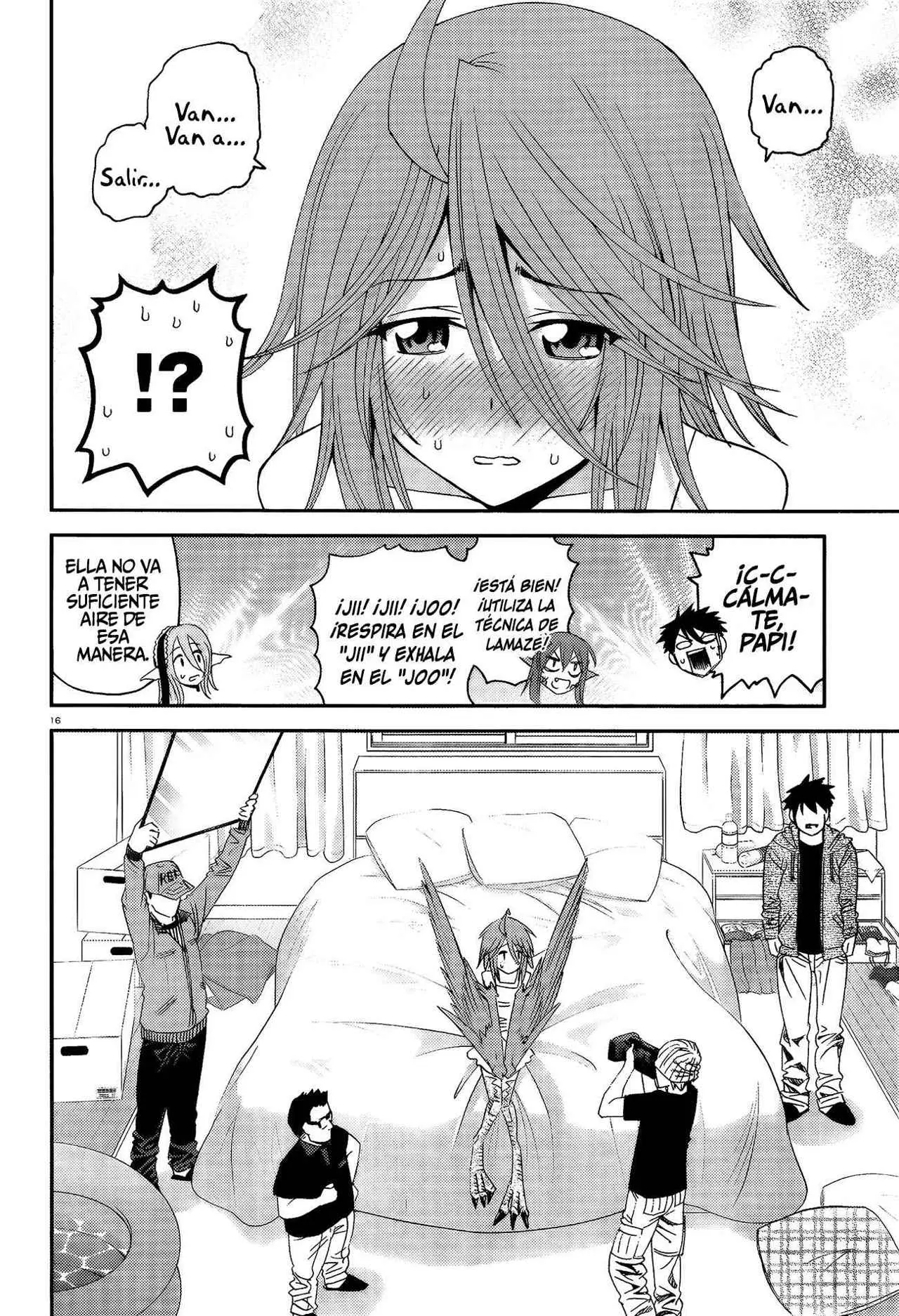Monster Musume: Everyday Life with Monster Girls (2012) - Capítulo 14 - Página 16 - LectorTMOo