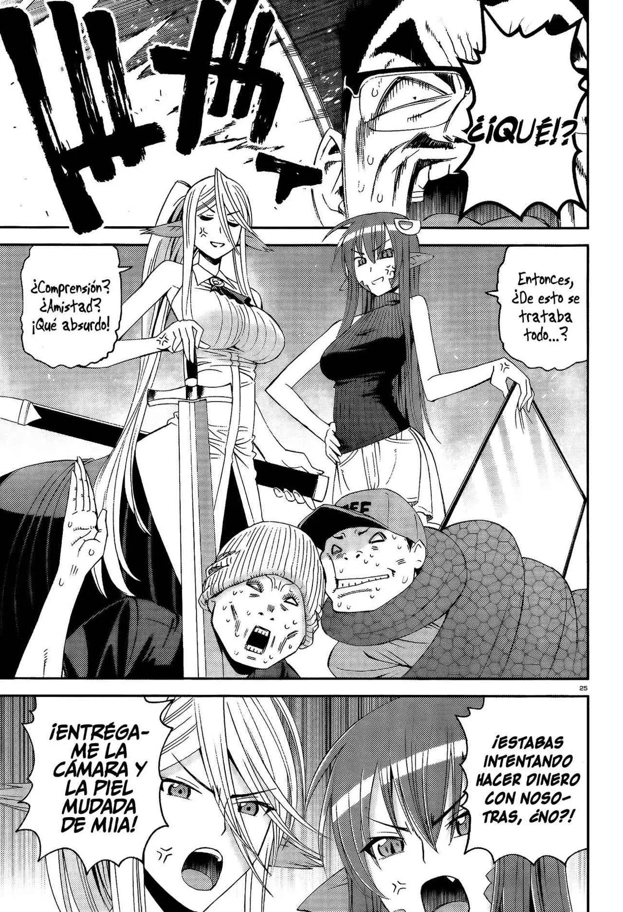 Monster Musume: Everyday Life with Monster Girls (2012) - Capítulo 14 - Página 23 - LectorTMOo