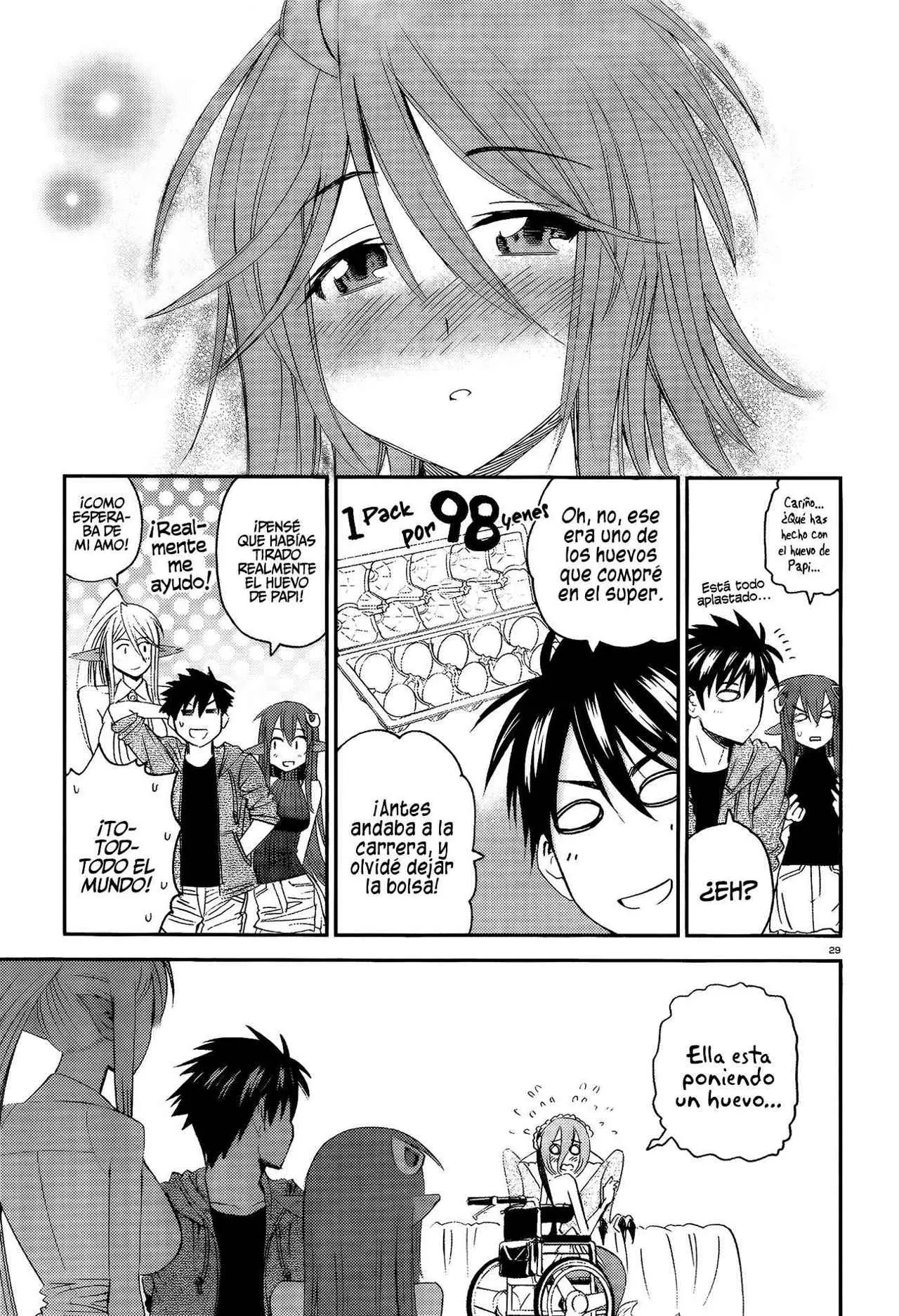 Monster Musume: Everyday Life with Monster Girls (2012) - Capítulo 14 - Página 27 - LectorTMOo