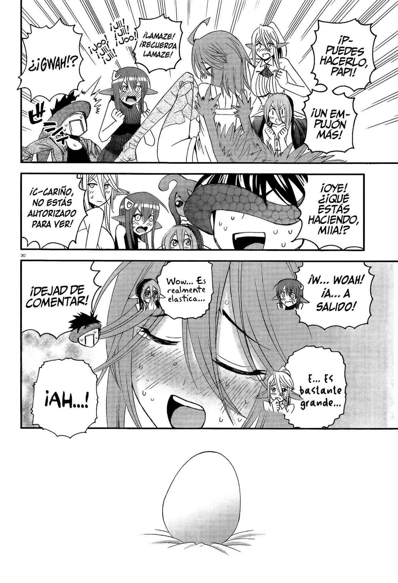 Monster Musume: Everyday Life with Monster Girls (2012) - Capítulo 14 - Página 28 - LectorTMOo