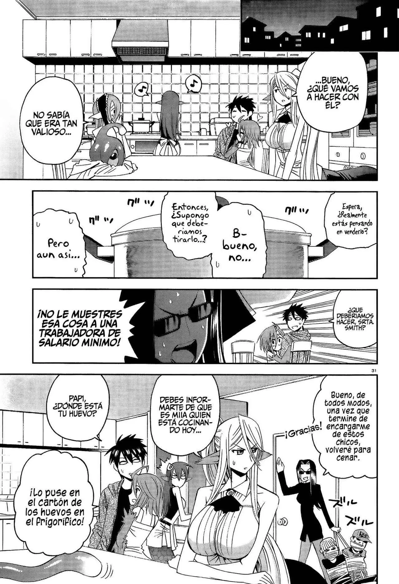 Monster Musume: Everyday Life with Monster Girls (2012) - Capítulo 14 - Página 29 - LectorTMOo