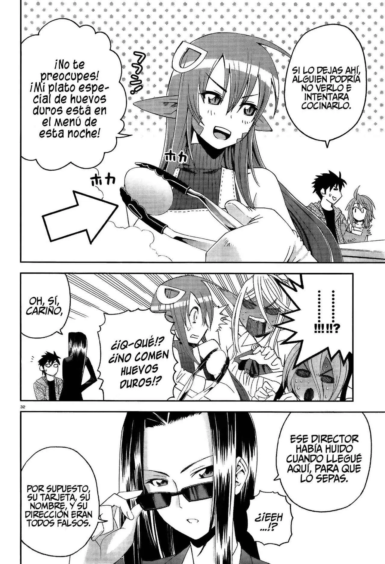 Monster Musume: Everyday Life with Monster Girls (2012) - Capítulo 14 - Página 30 - LectorTMOo