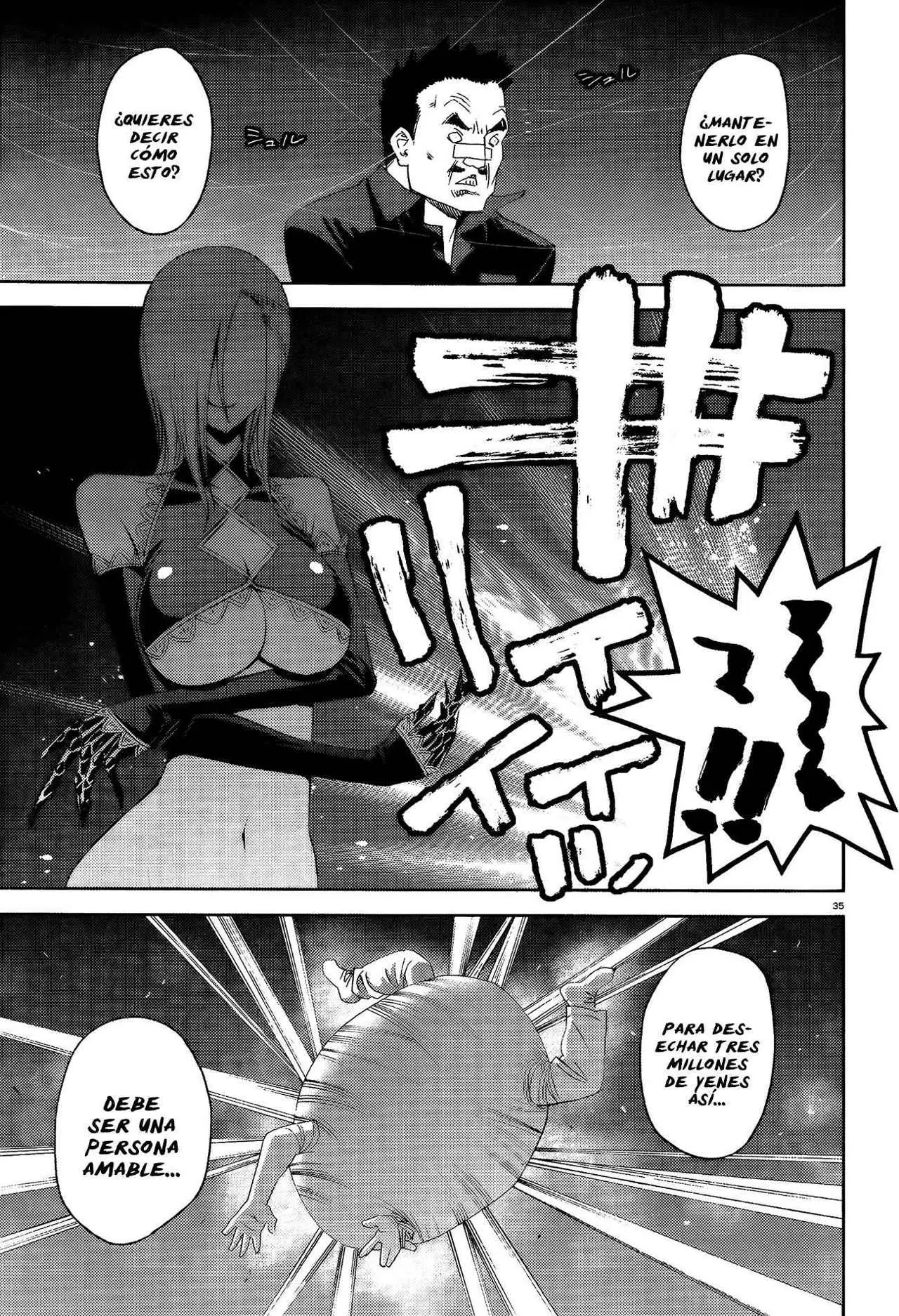 Monster Musume: Everyday Life with Monster Girls (2012) - Capítulo 14 - Página 33 - LectorTMOo