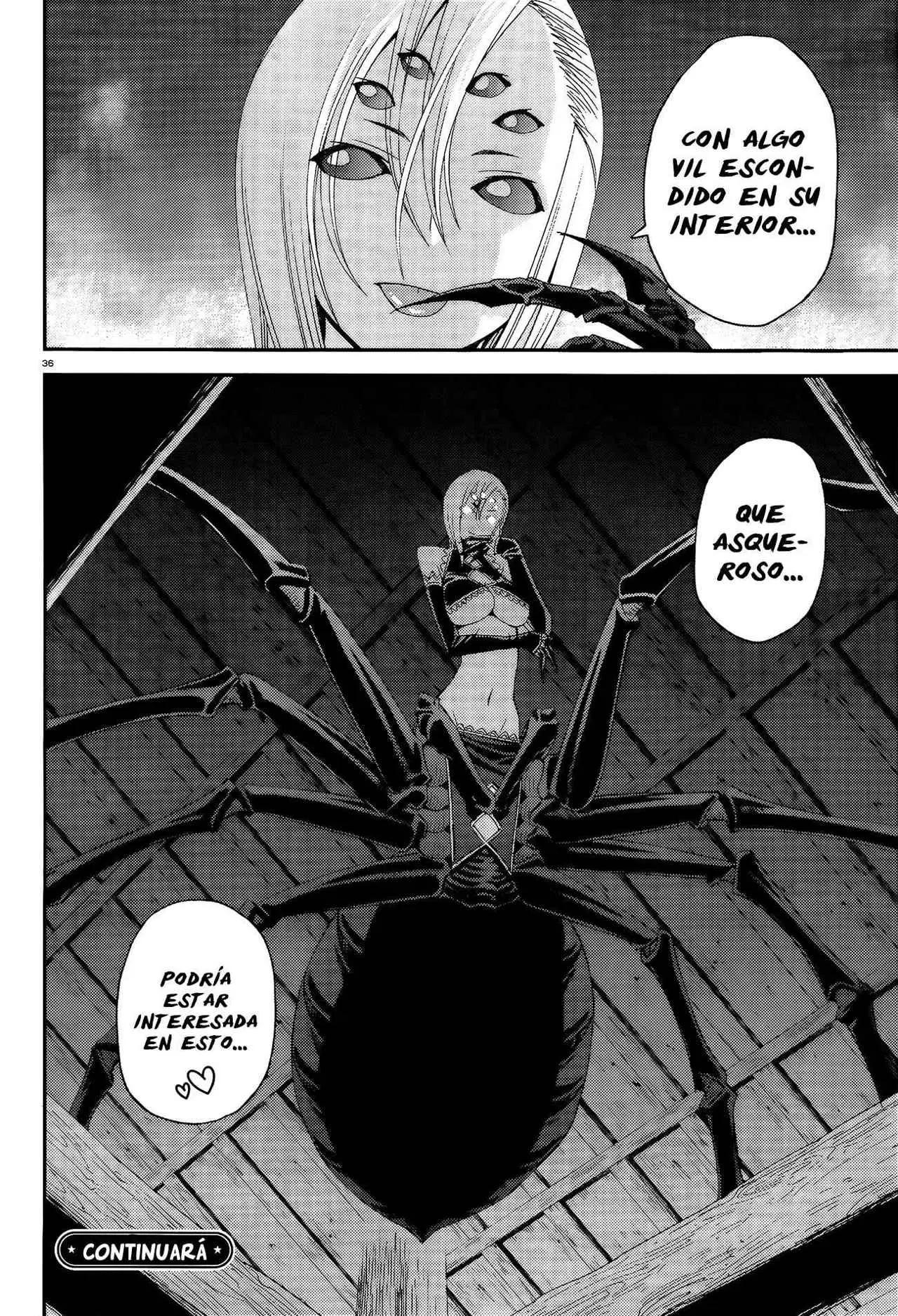 Monster Musume: Everyday Life with Monster Girls (2012) - Capítulo 14 - Página 34 - LectorTMOo