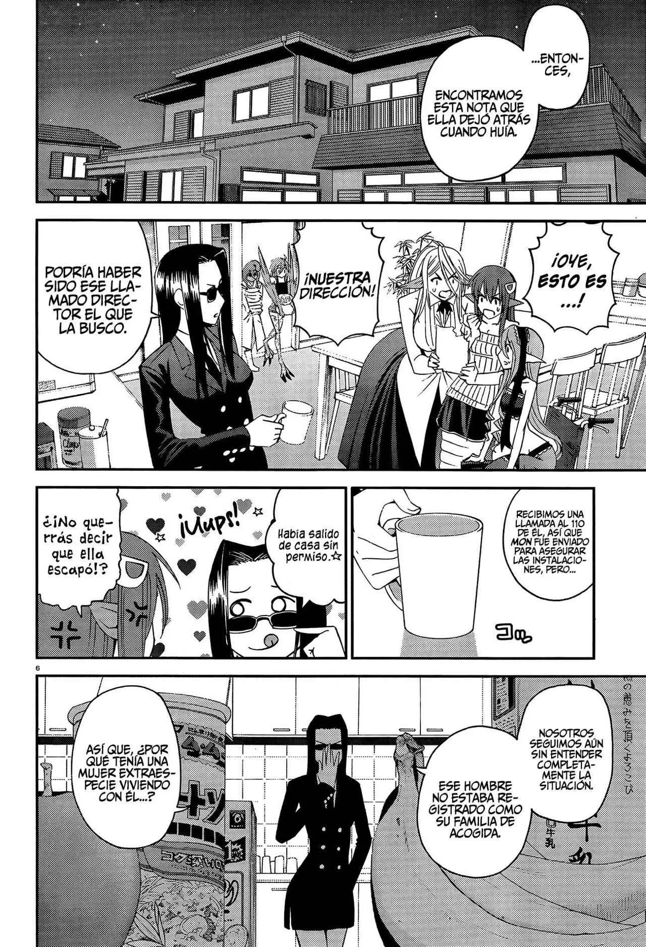 Monster Musume: Everyday Life with Monster Girls (2012) - Capítulo 15 - Página 4 - LectorTMOo
