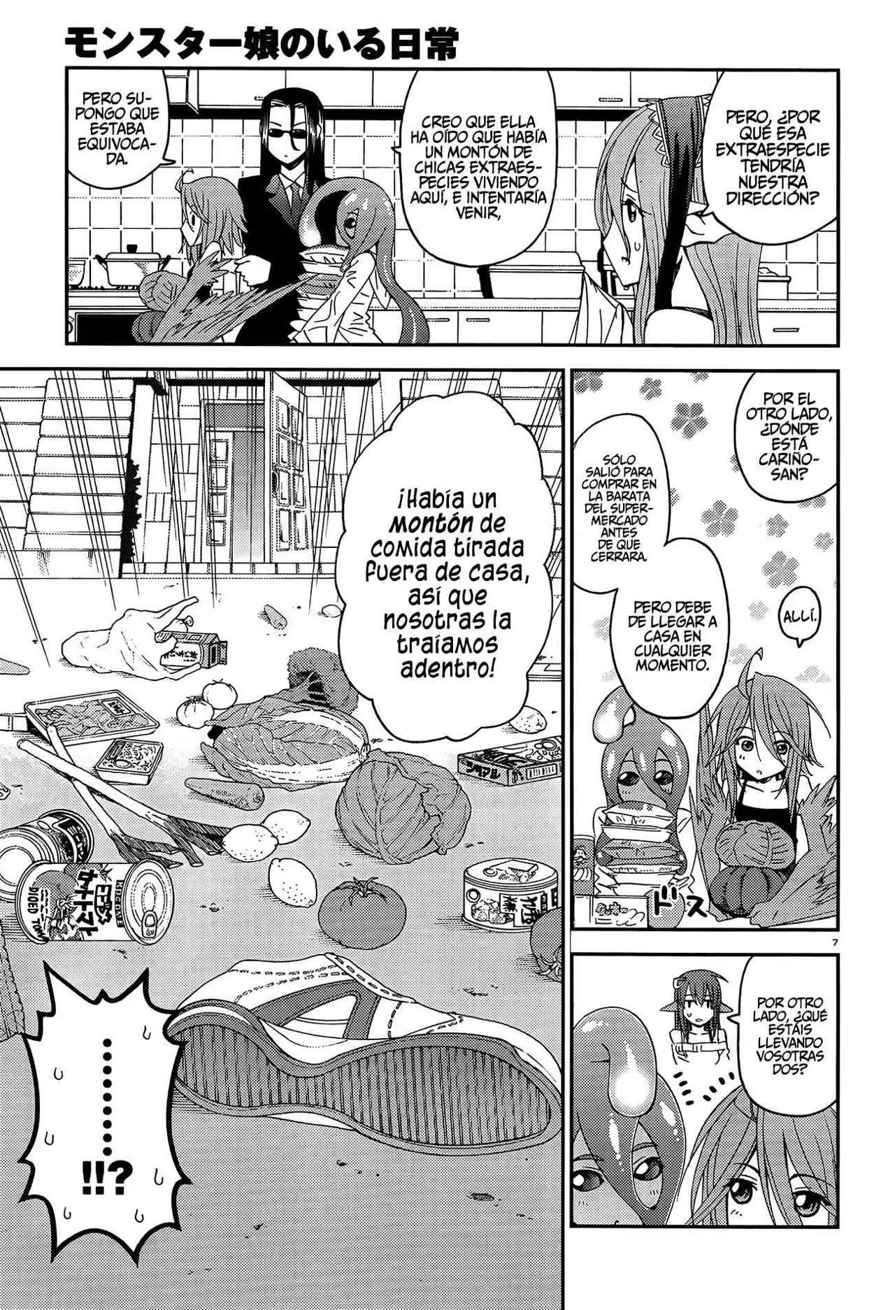 Monster Musume: Everyday Life with Monster Girls (2012) - Capítulo 15 - Página 5 - LectorTMOo
