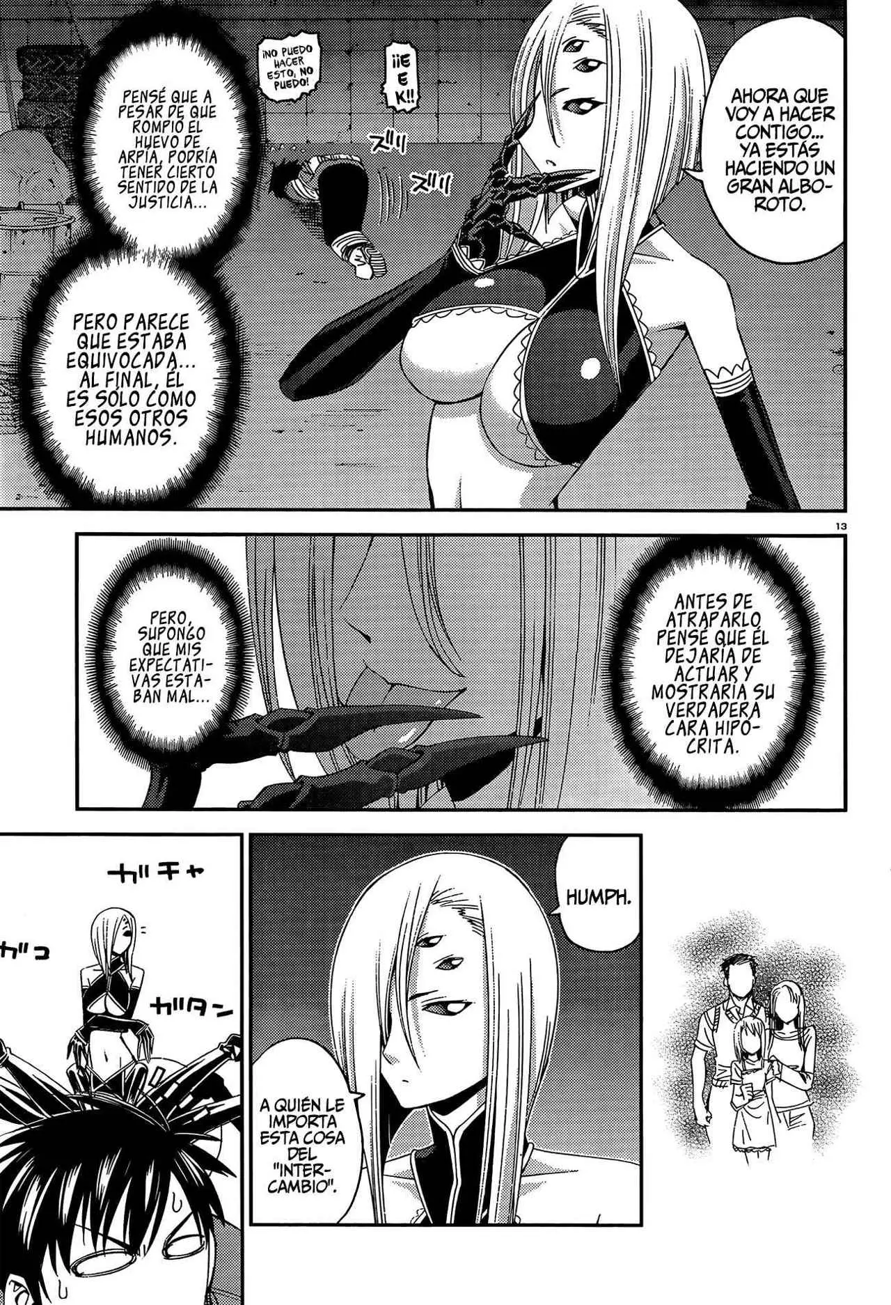 Monster Musume: Everyday Life with Monster Girls (2012) - Capítulo 15 - Página 11 - LectorTMOo
