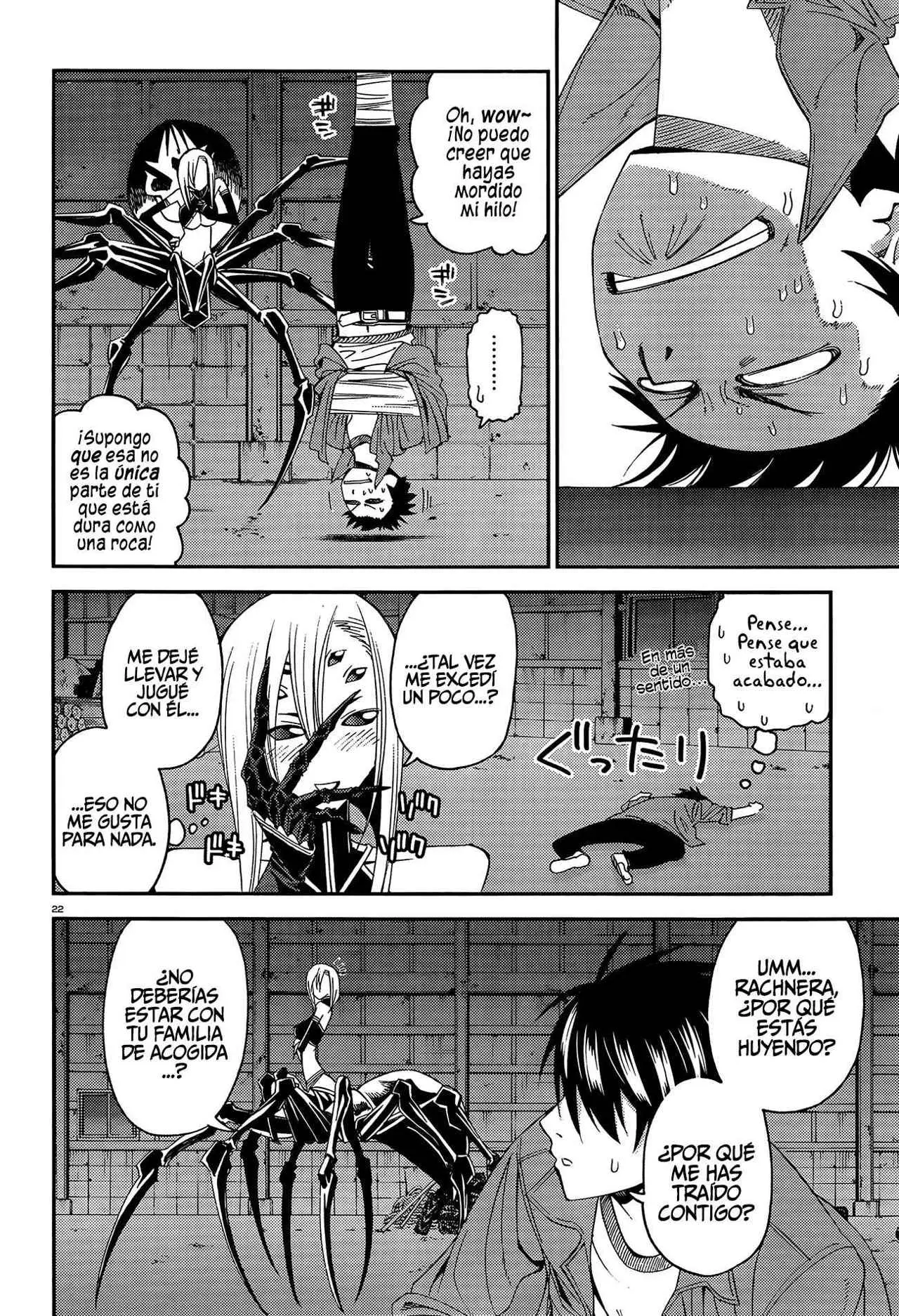 Monster Musume: Everyday Life with Monster Girls (2012) - Capítulo 15 - Página 20 - LectorTMOo