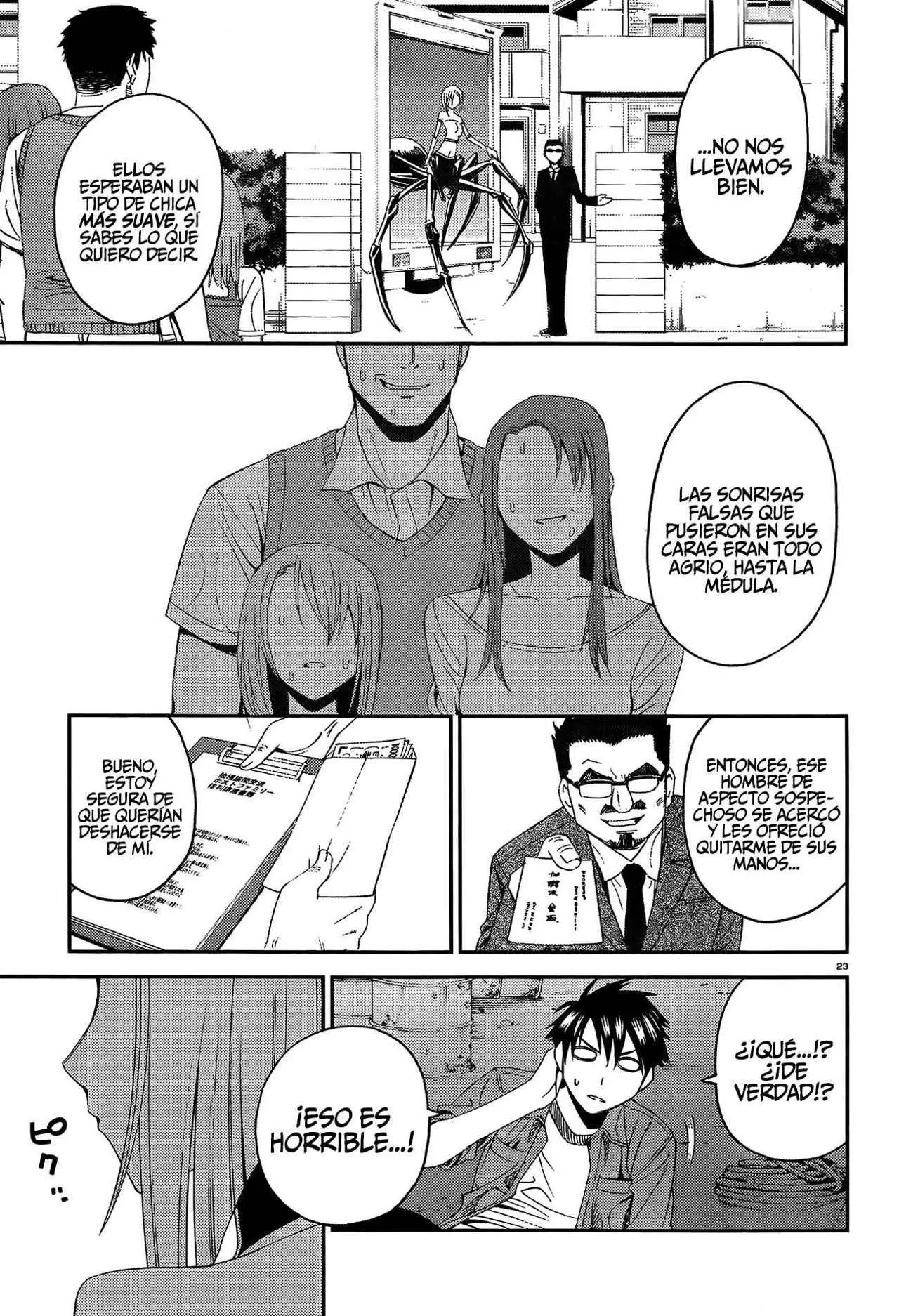 Monster Musume: Everyday Life with Monster Girls (2012) - Capítulo 15 - Página 21 - LectorTMOo