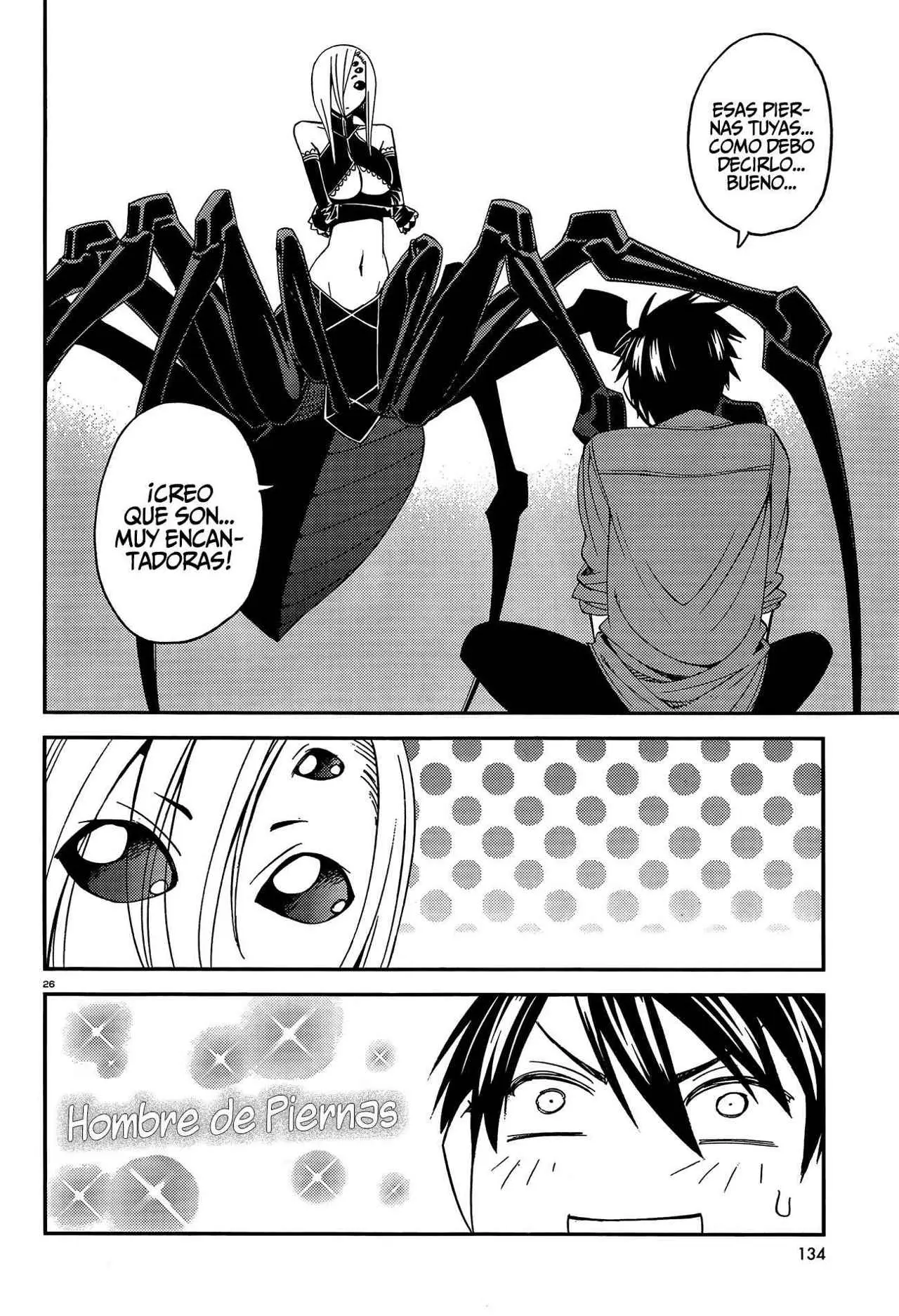 Monster Musume: Everyday Life with Monster Girls (2012) - Capítulo 15 - Página 22 - LectorTMOo