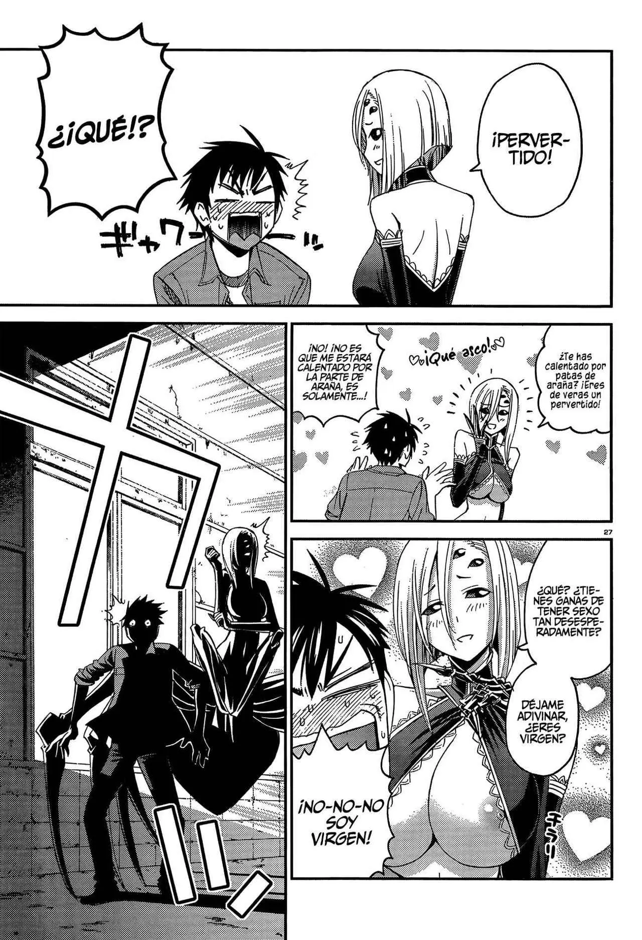 Monster Musume: Everyday Life with Monster Girls (2012) - Capítulo 15 - Página 23 - LectorTMOo