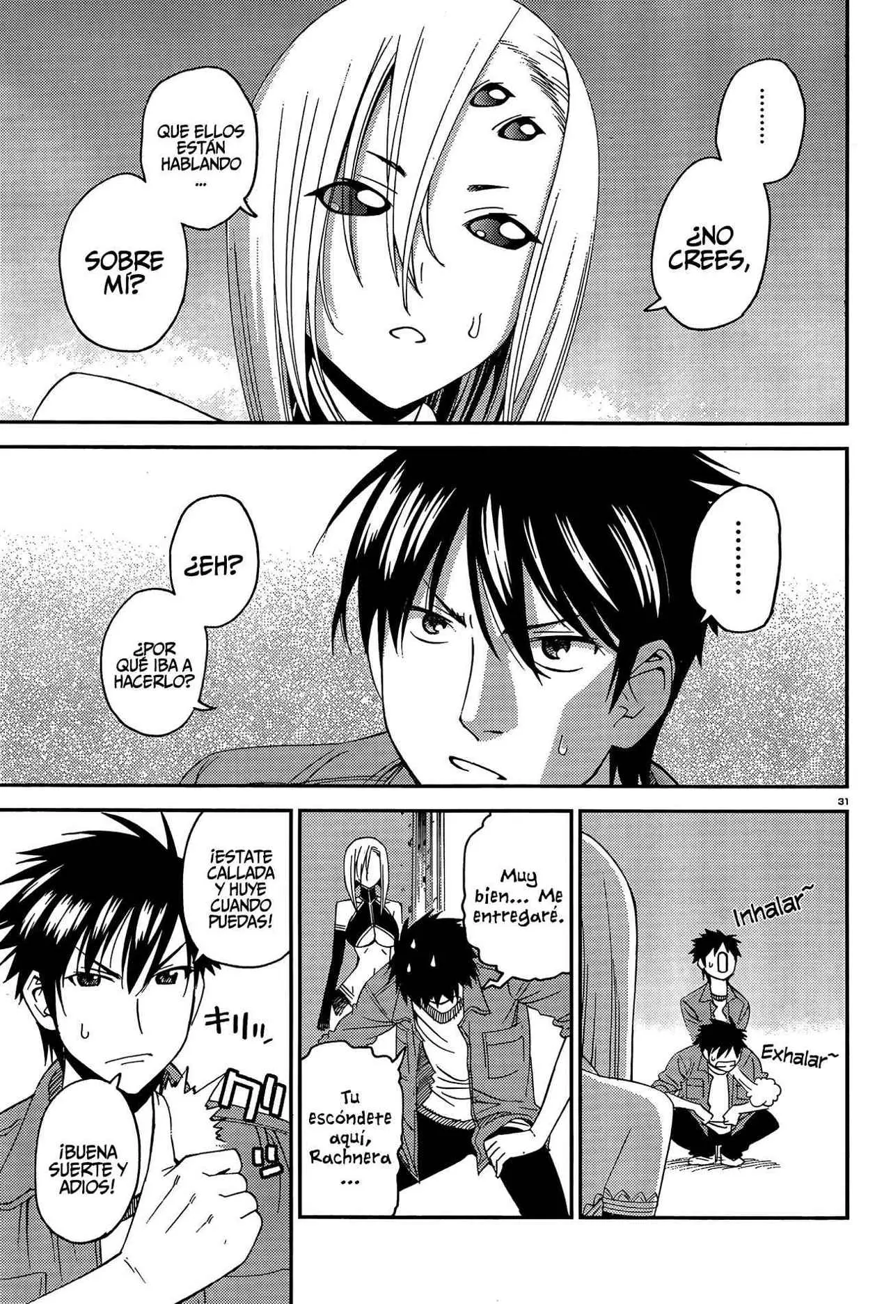 Monster Musume: Everyday Life with Monster Girls (2012) - Capítulo 15 - Página 27 - LectorTMOo