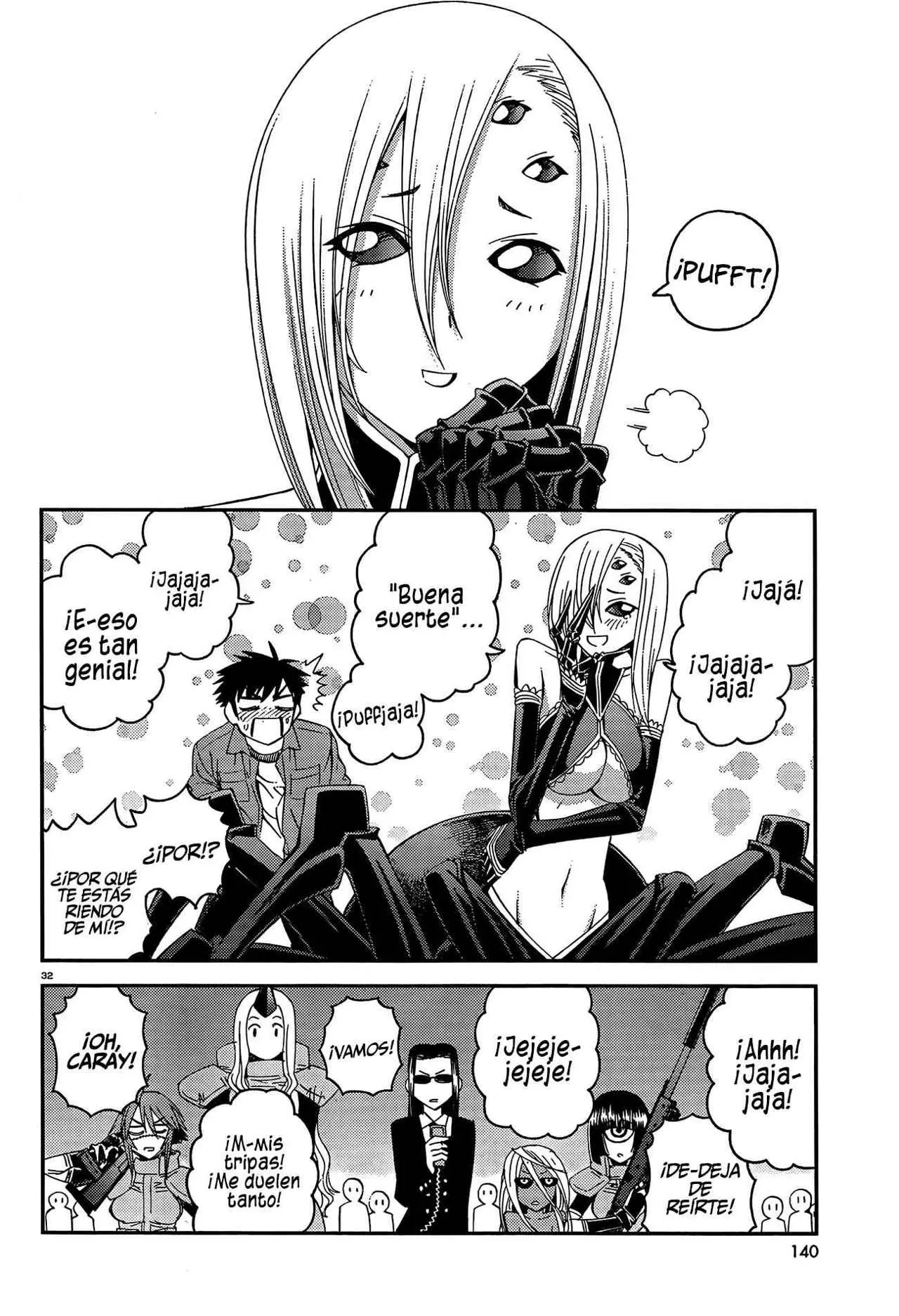 Monster Musume: Everyday Life with Monster Girls (2012) - Capítulo 15 - Página 28 - LectorTMOo