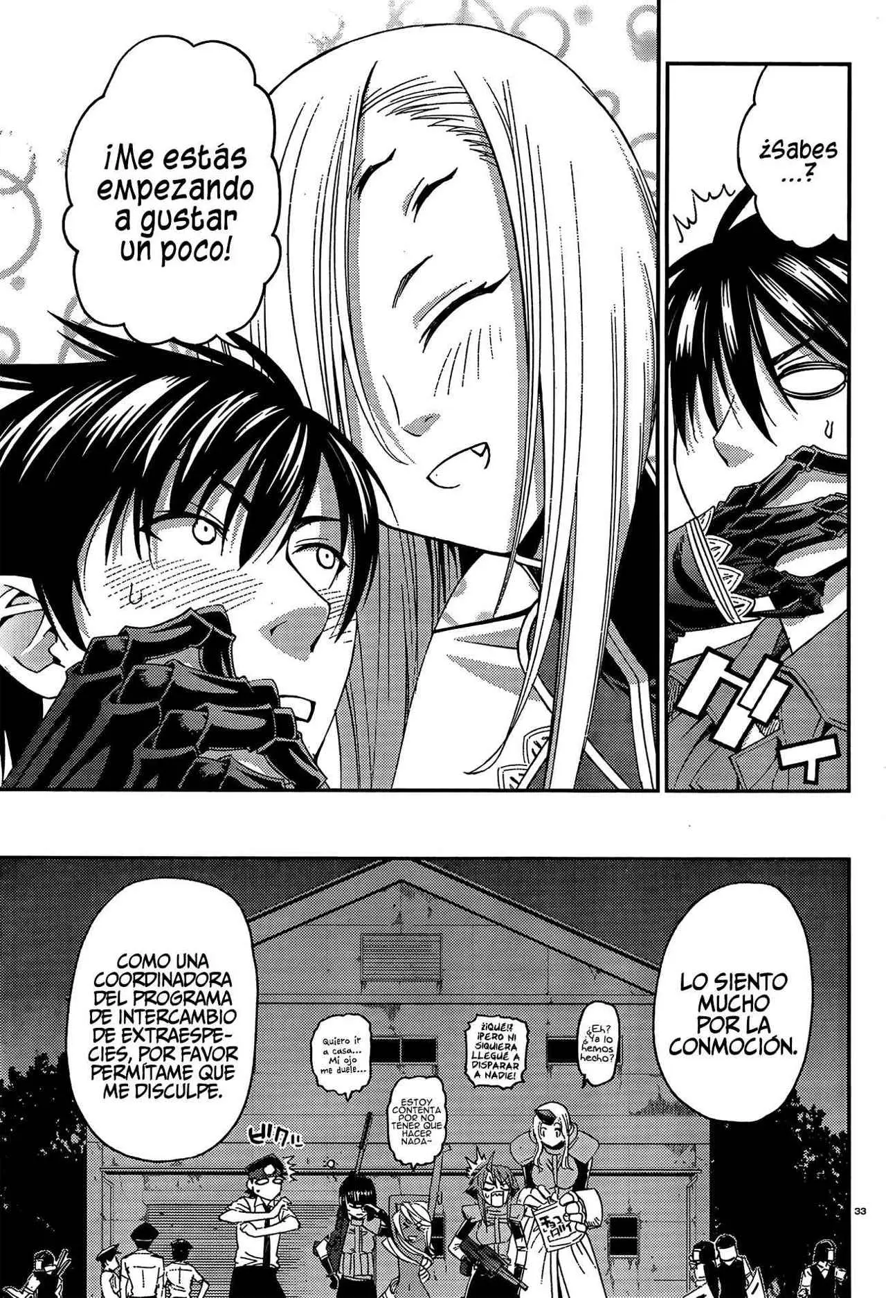Monster Musume: Everyday Life with Monster Girls (2012) - Capítulo 15 - Página 29 - LectorTMOo