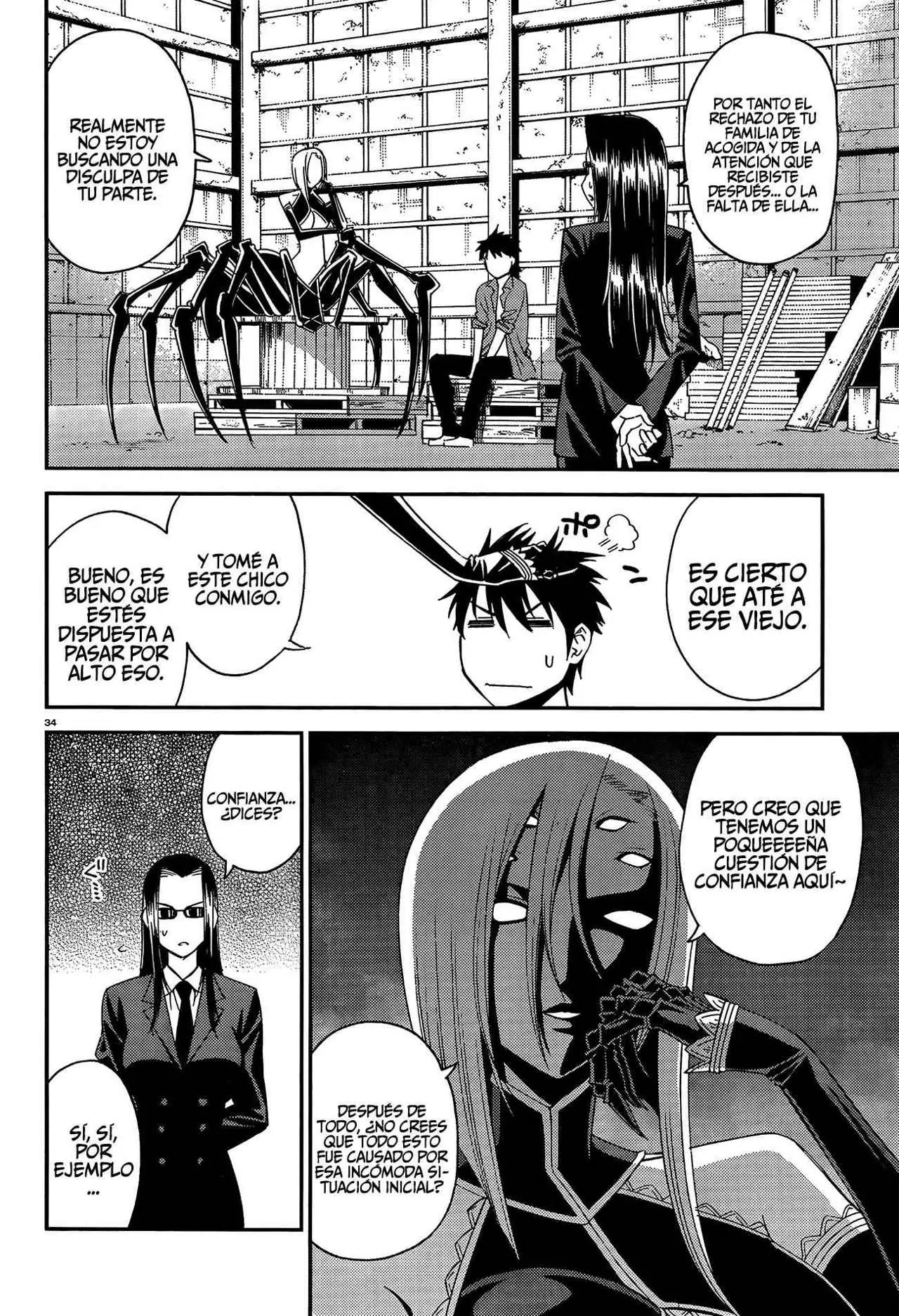 Monster Musume: Everyday Life with Monster Girls (2012) - Capítulo 15 - Página 30 - LectorTMOo
