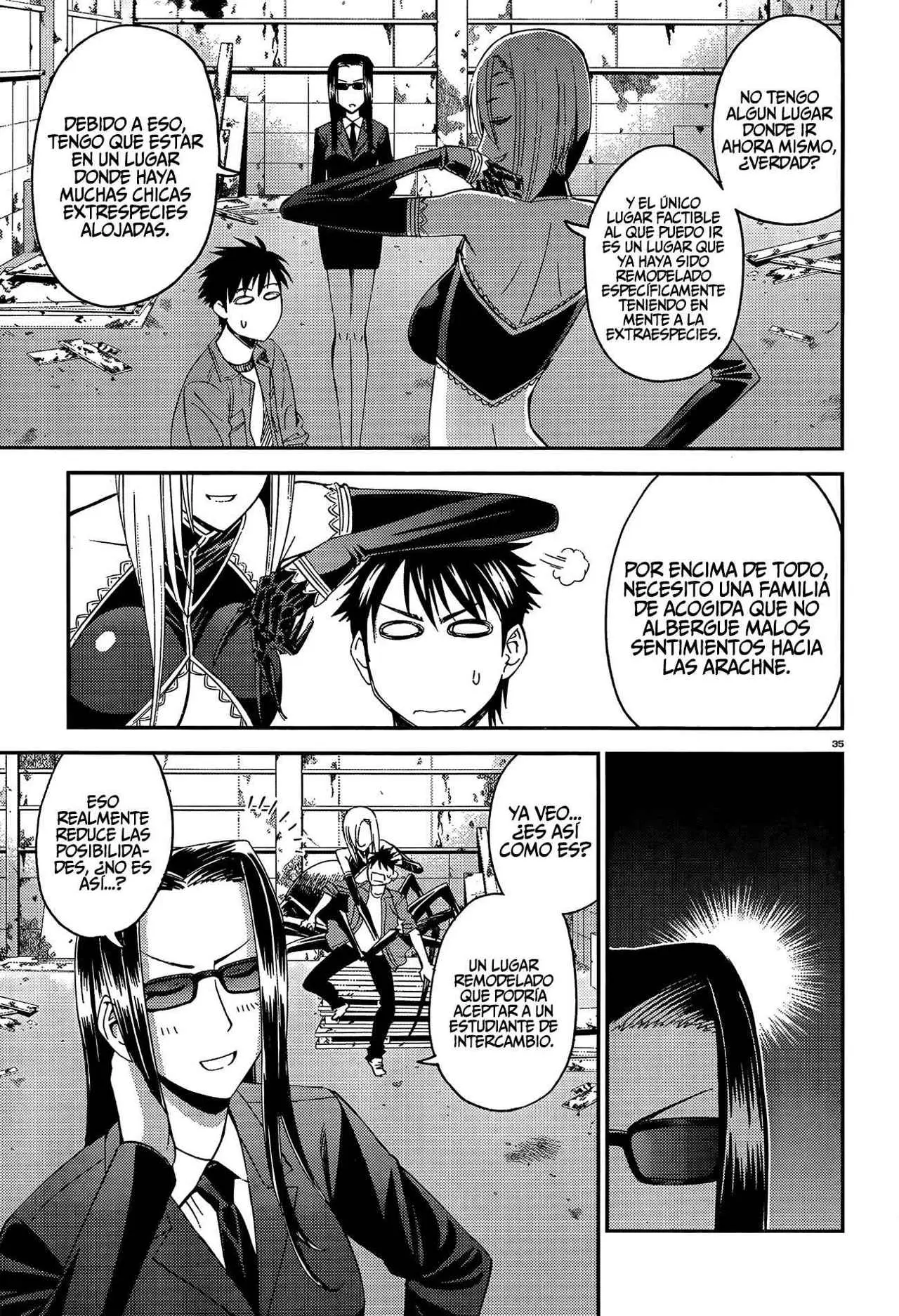 Monster Musume: Everyday Life with Monster Girls (2012) - Capítulo 15 - Página 31 - LectorTMOo